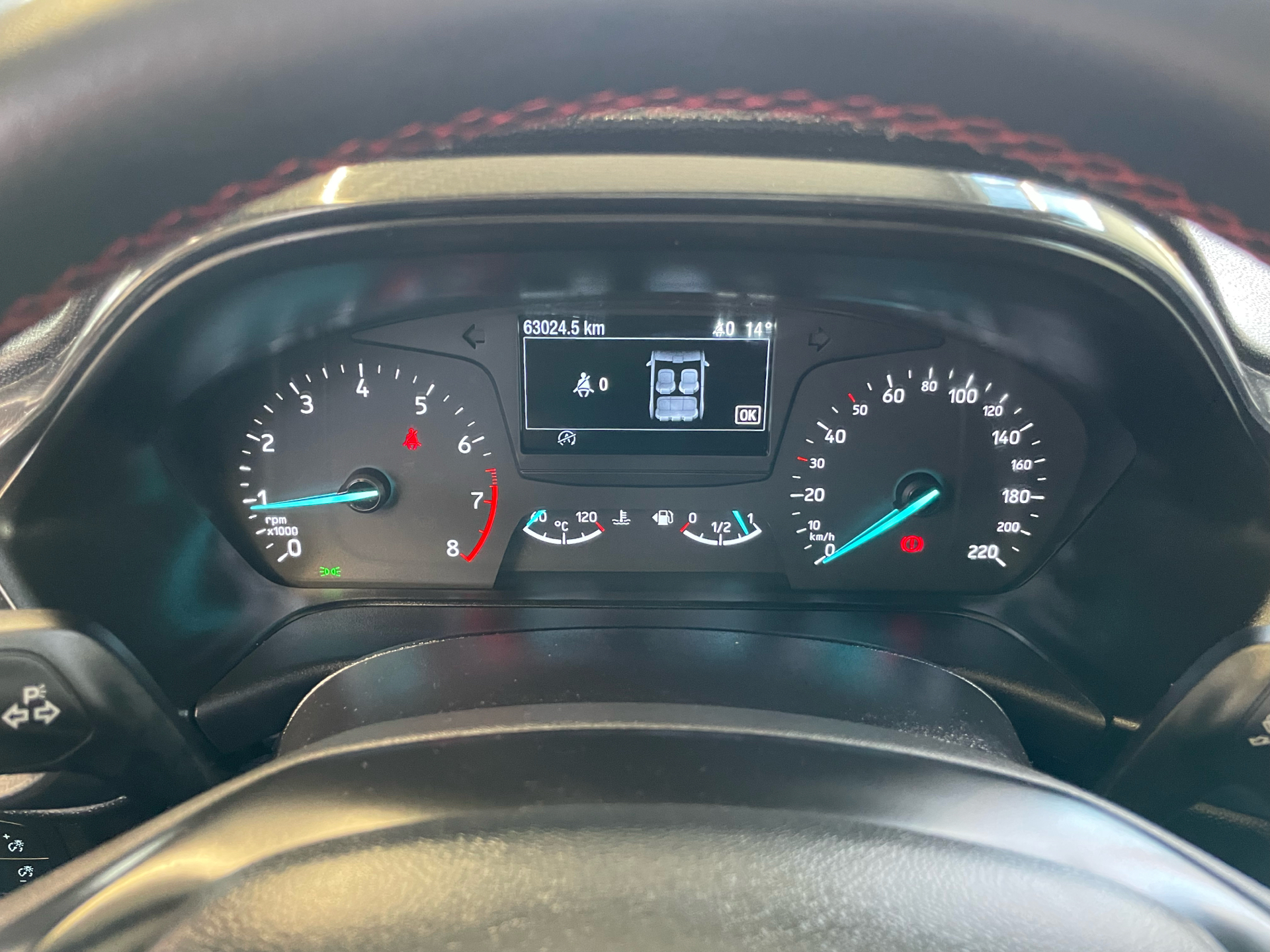 Billede af Ford Fiesta 1,0 EcoBoost ST-Line Start/Stop 100HK 5d 6g