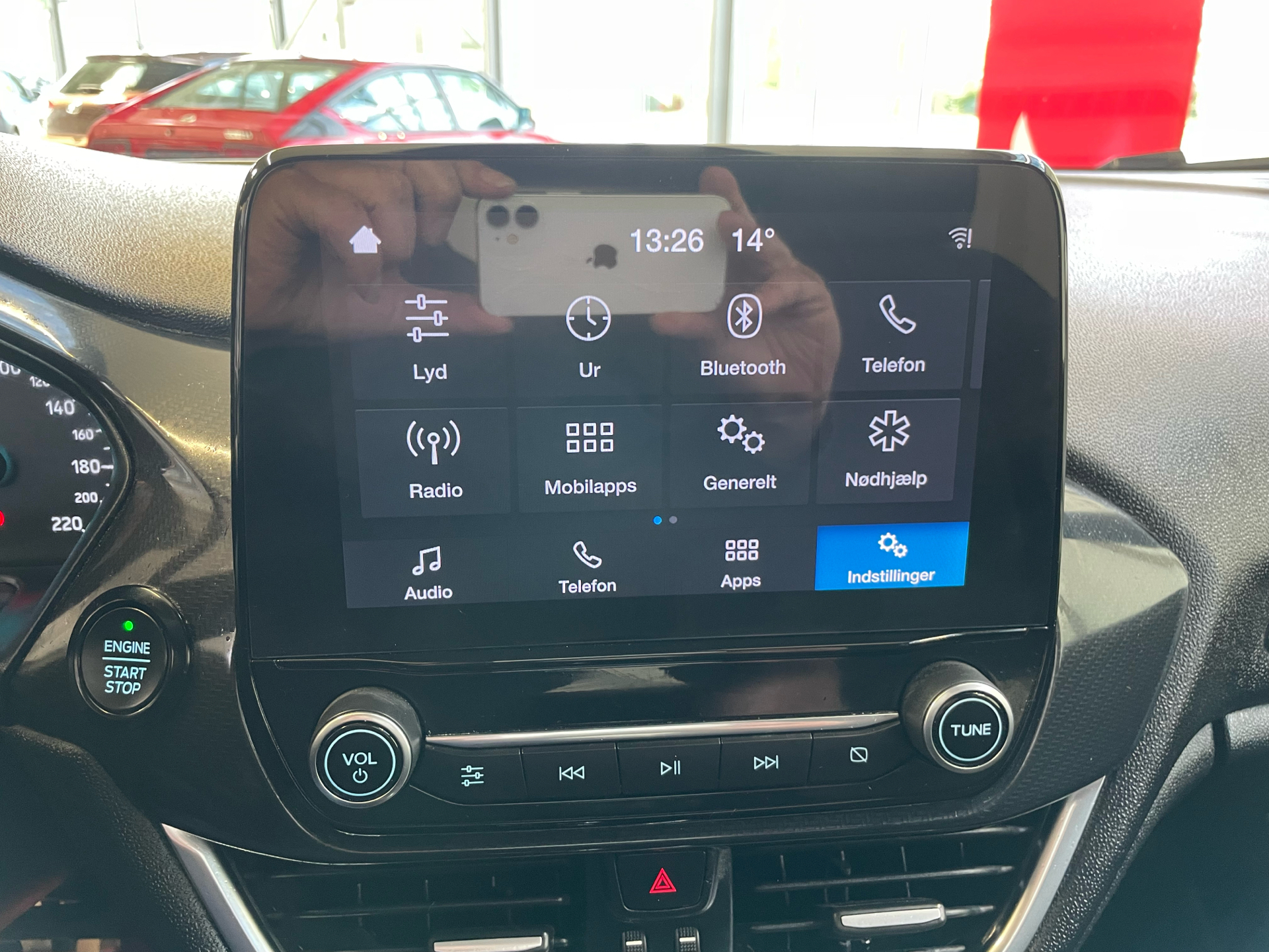 Billede af Ford Fiesta 1,0 EcoBoost ST-Line Start/Stop 100HK 5d 6g