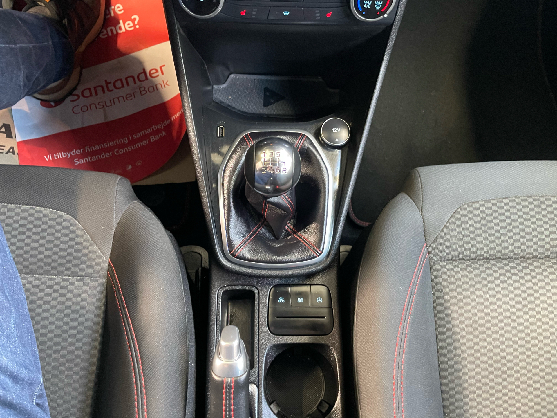 Billede af Ford Fiesta 1,0 EcoBoost ST-Line Start/Stop 100HK 5d 6g