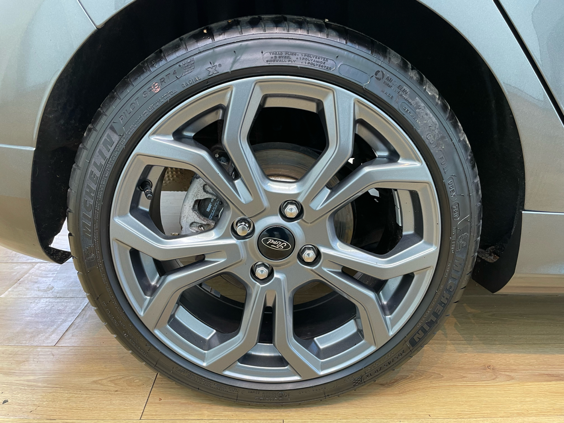 Billede af Ford Fiesta 1,0 EcoBoost ST-Line Start/Stop 100HK 5d 6g