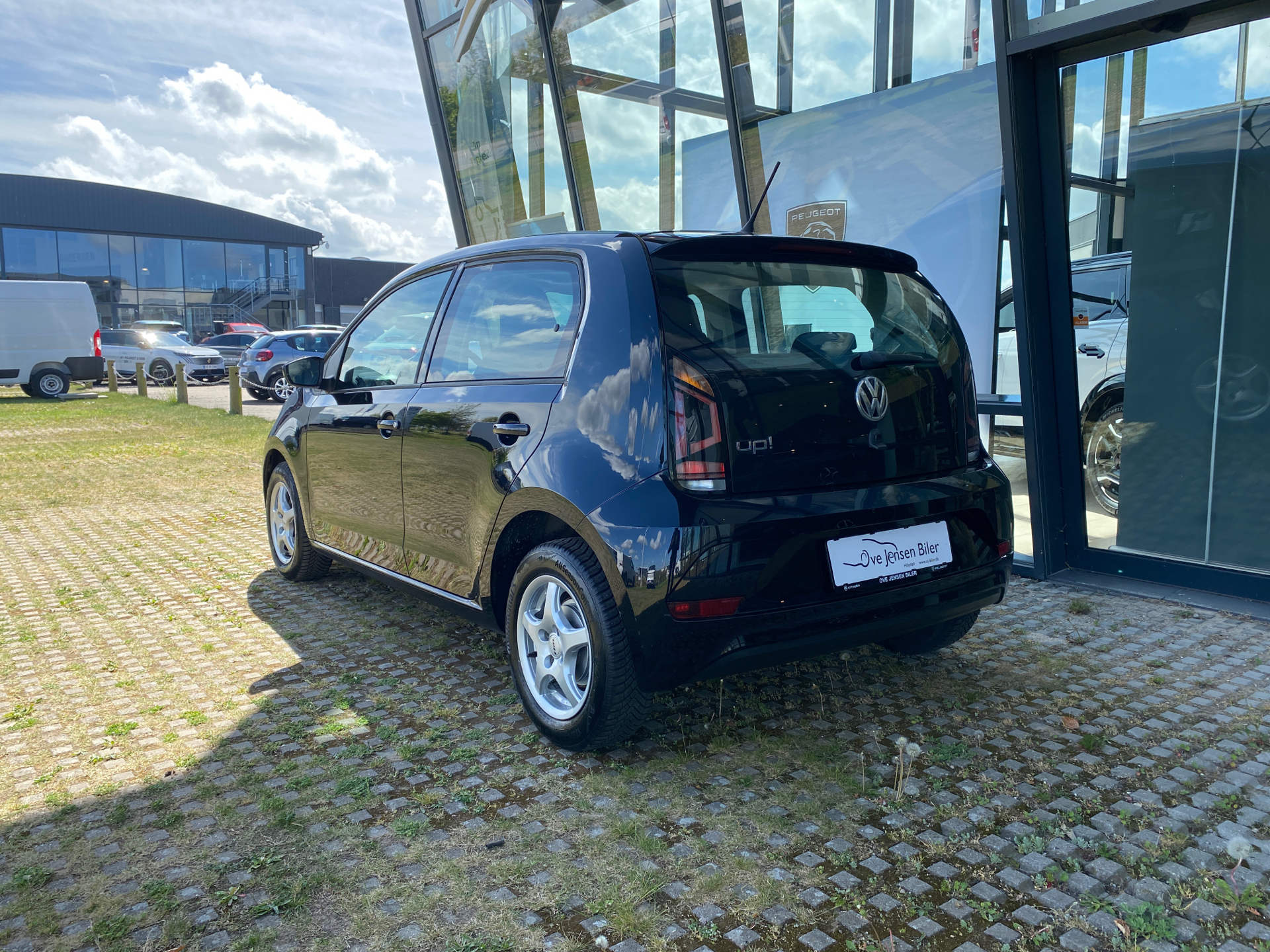 Billede af VW up 1,0 MPI BMT Move 60HK 5d
