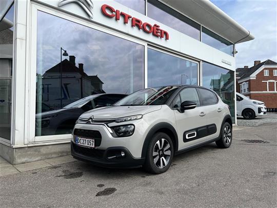 Citroën C3 1,2 PureTech Shine 110HK 5d 6g Aut.