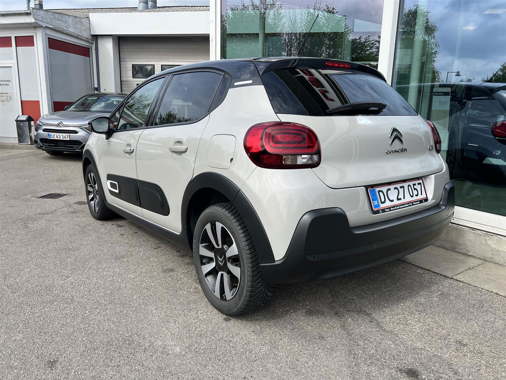 Billede af Citroën C3 1,2 PureTech Shine 110HK 5d 6g Aut.