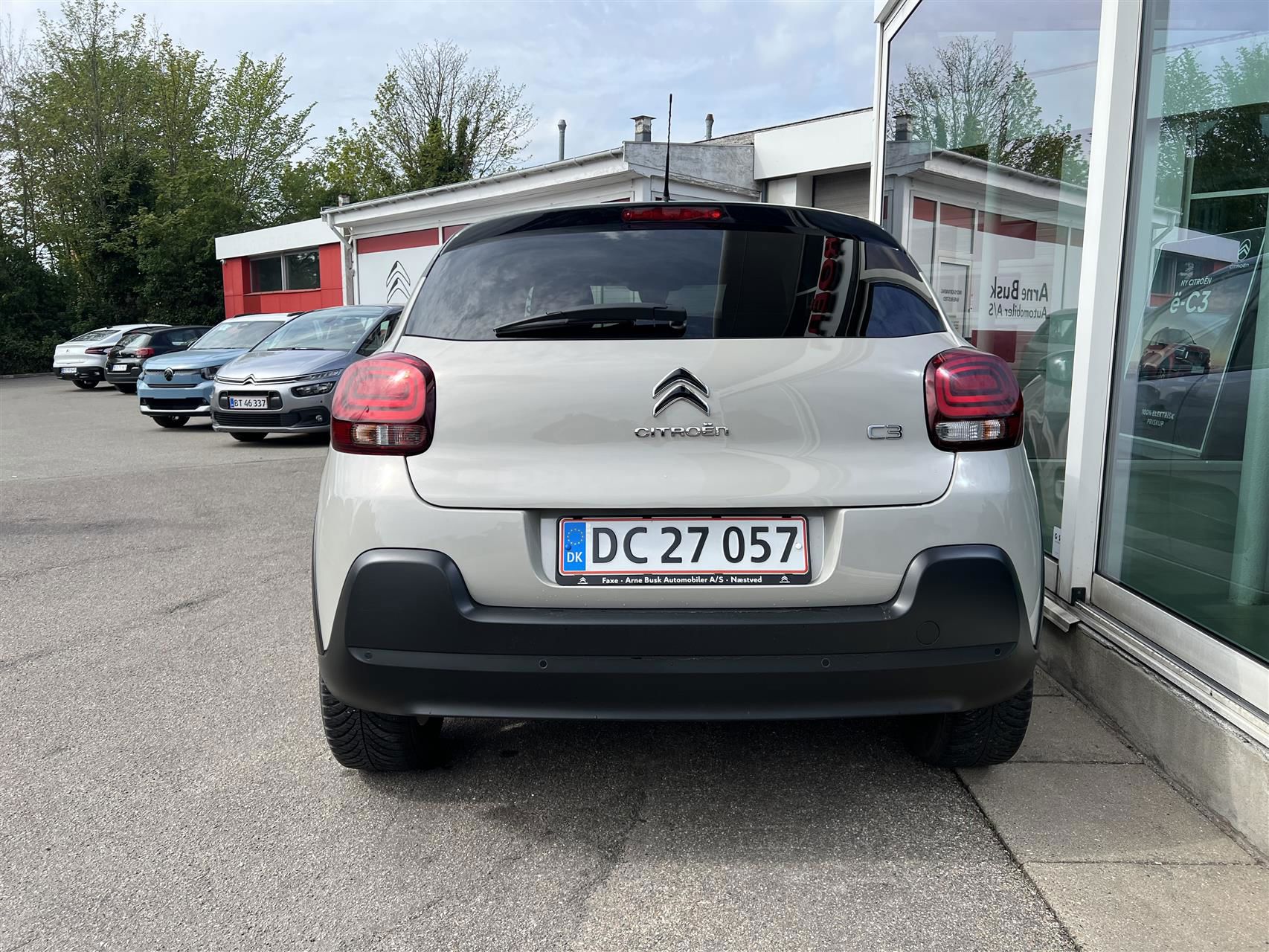 Billede af Citroën C3 1,2 PureTech Shine 110HK 5d 6g Aut.