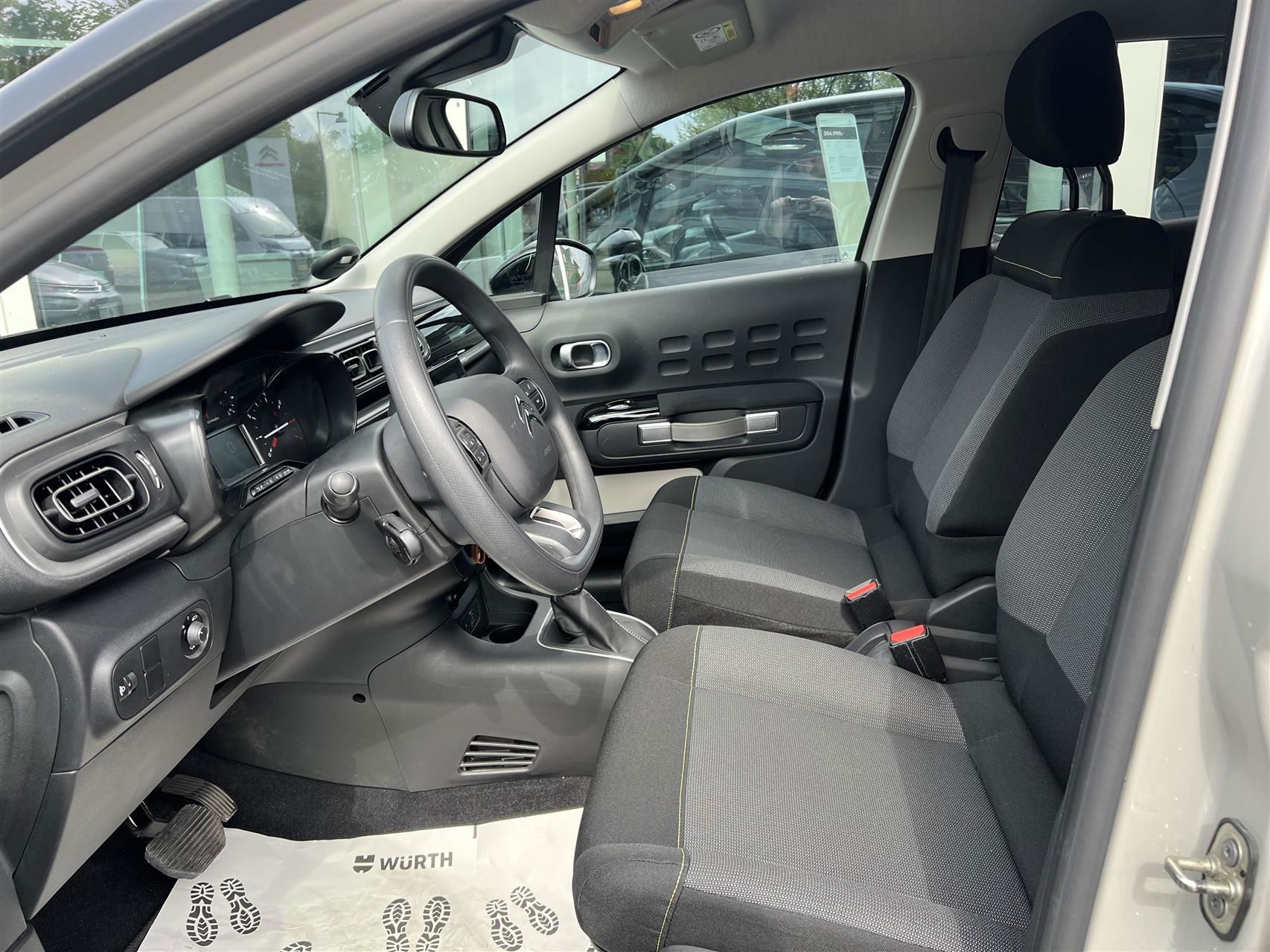 Billede af Citroën C3 1,2 PureTech Shine 110HK 5d 6g Aut.