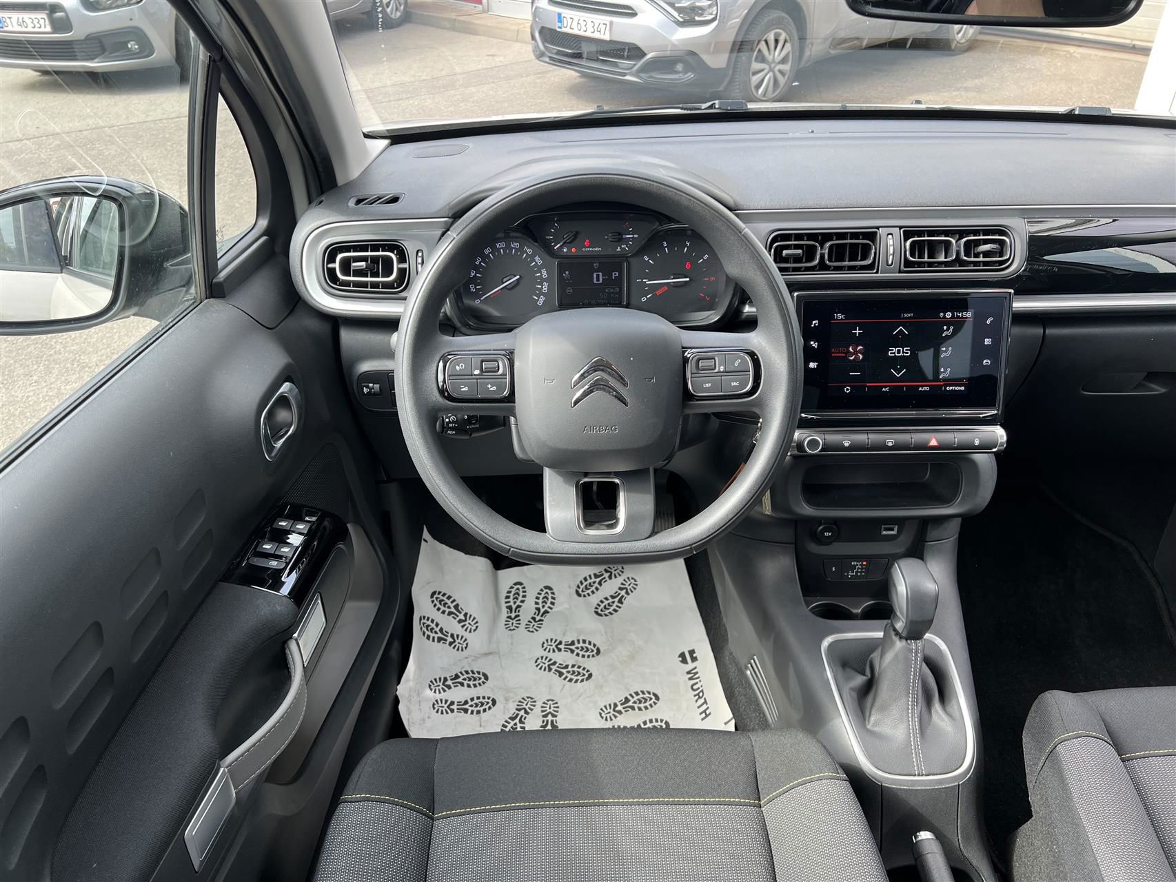 Billede af Citroën C3 1,2 PureTech Shine 110HK 5d 6g Aut.