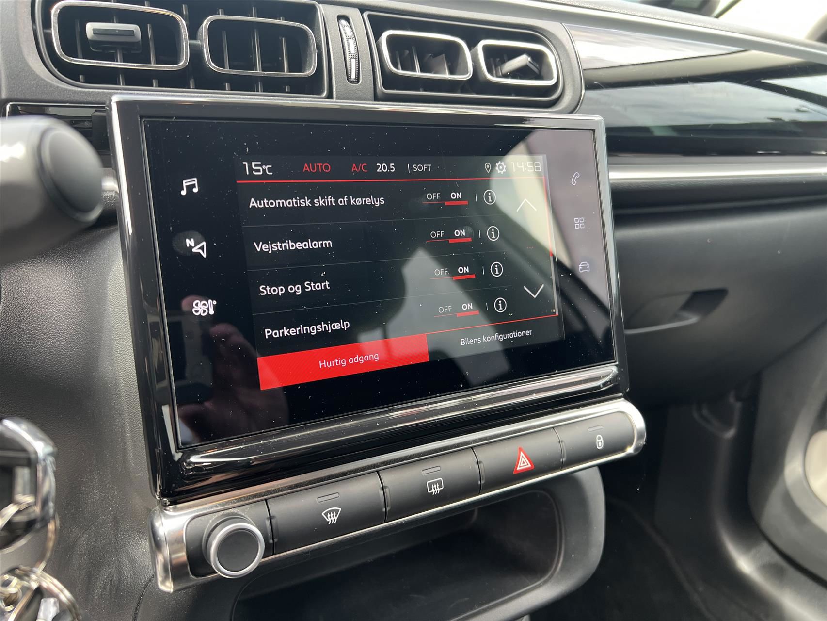 Billede af Citroën C3 1,2 PureTech Shine 110HK 5d 6g Aut.