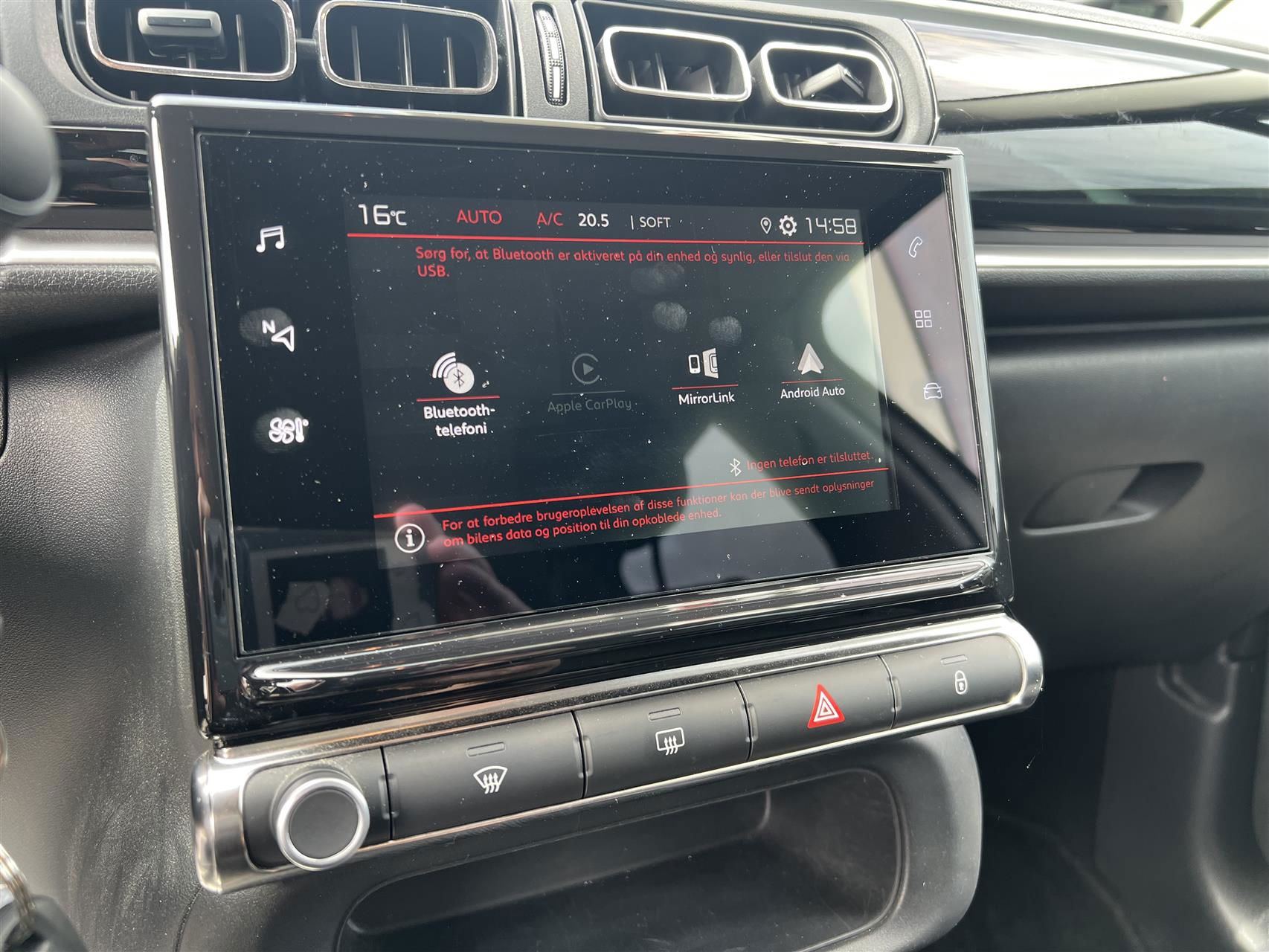 Billede af Citroën C3 1,2 PureTech Shine 110HK 5d 6g Aut.