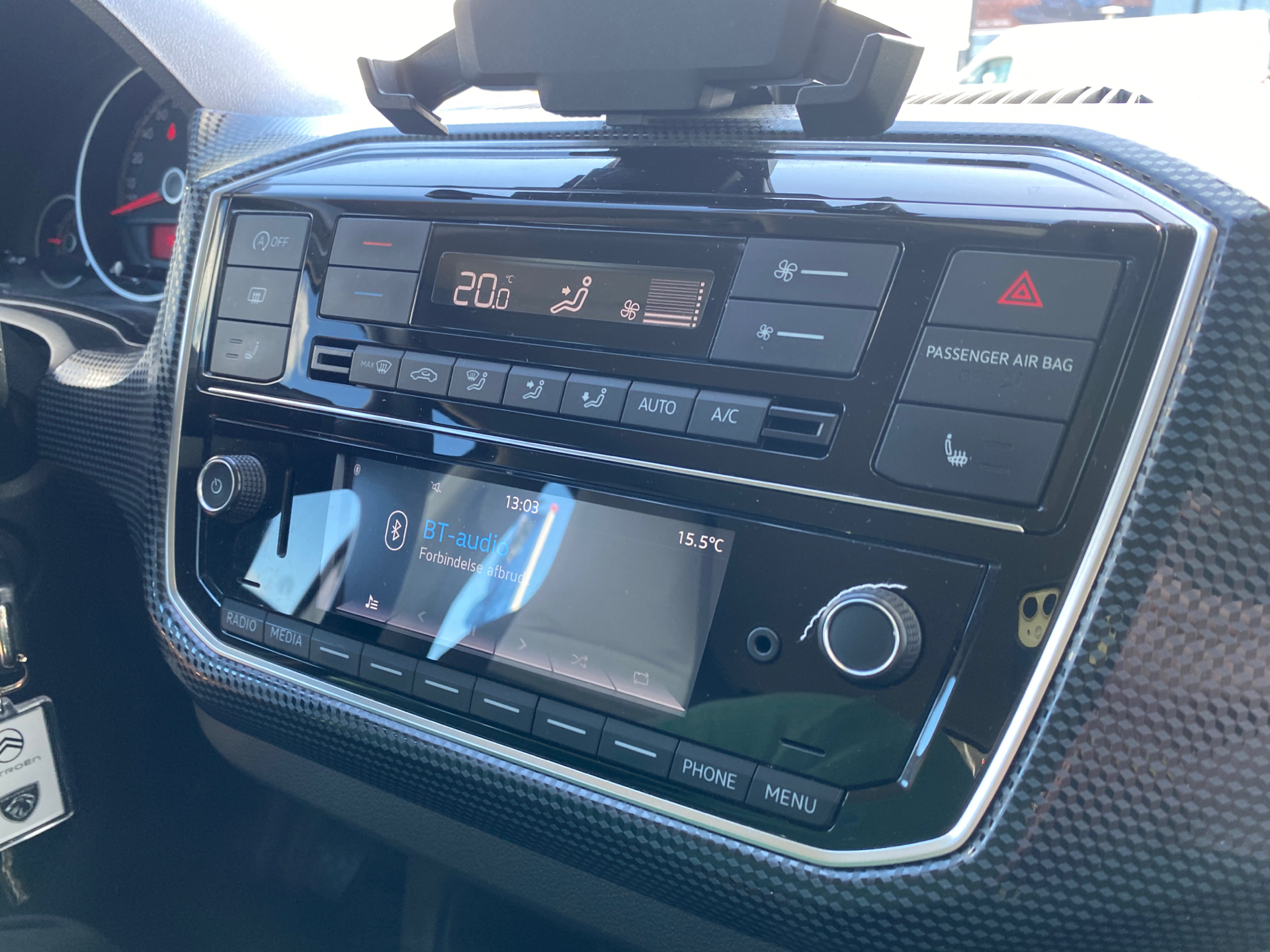 Billede af VW up 1,0 MPI BMT Move 60HK 5d