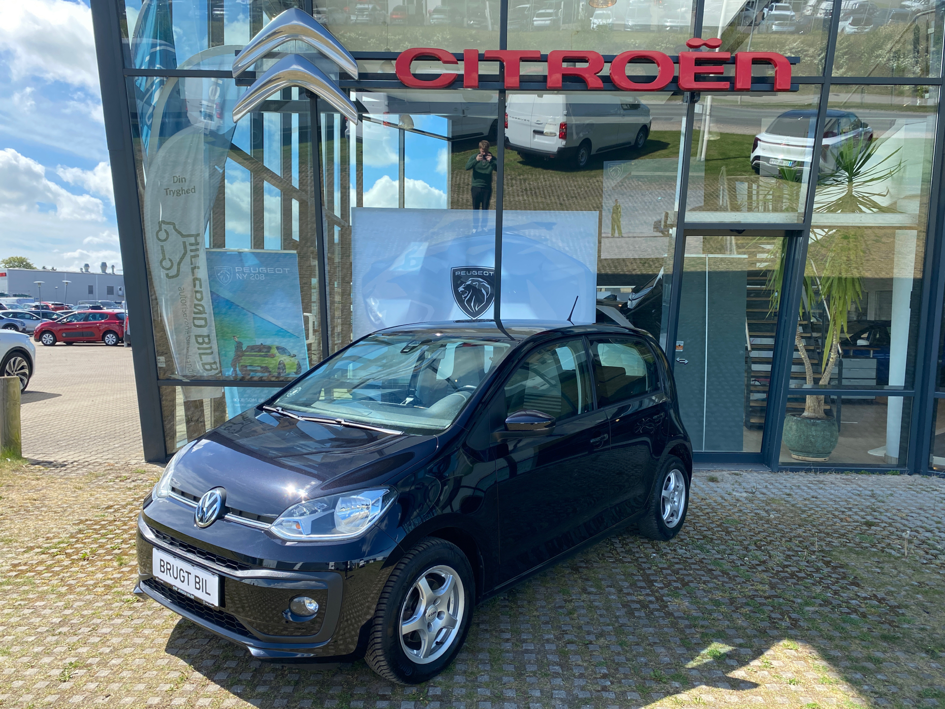 Billede af VW up 1,0 MPI BMT Move 60HK 5d