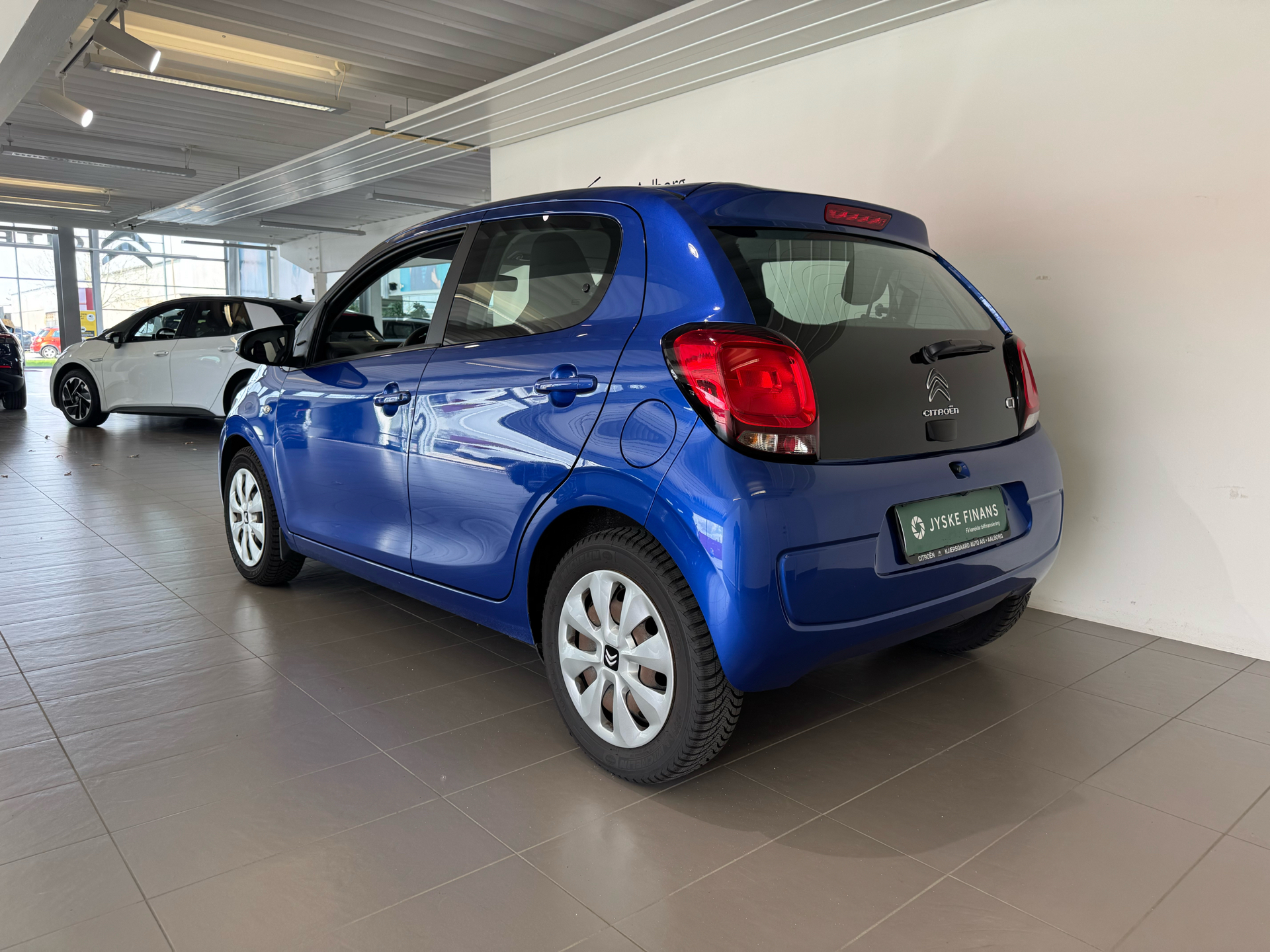 Billede af Citroën C1 1,0 VTi Le Mans 72HK 5d
