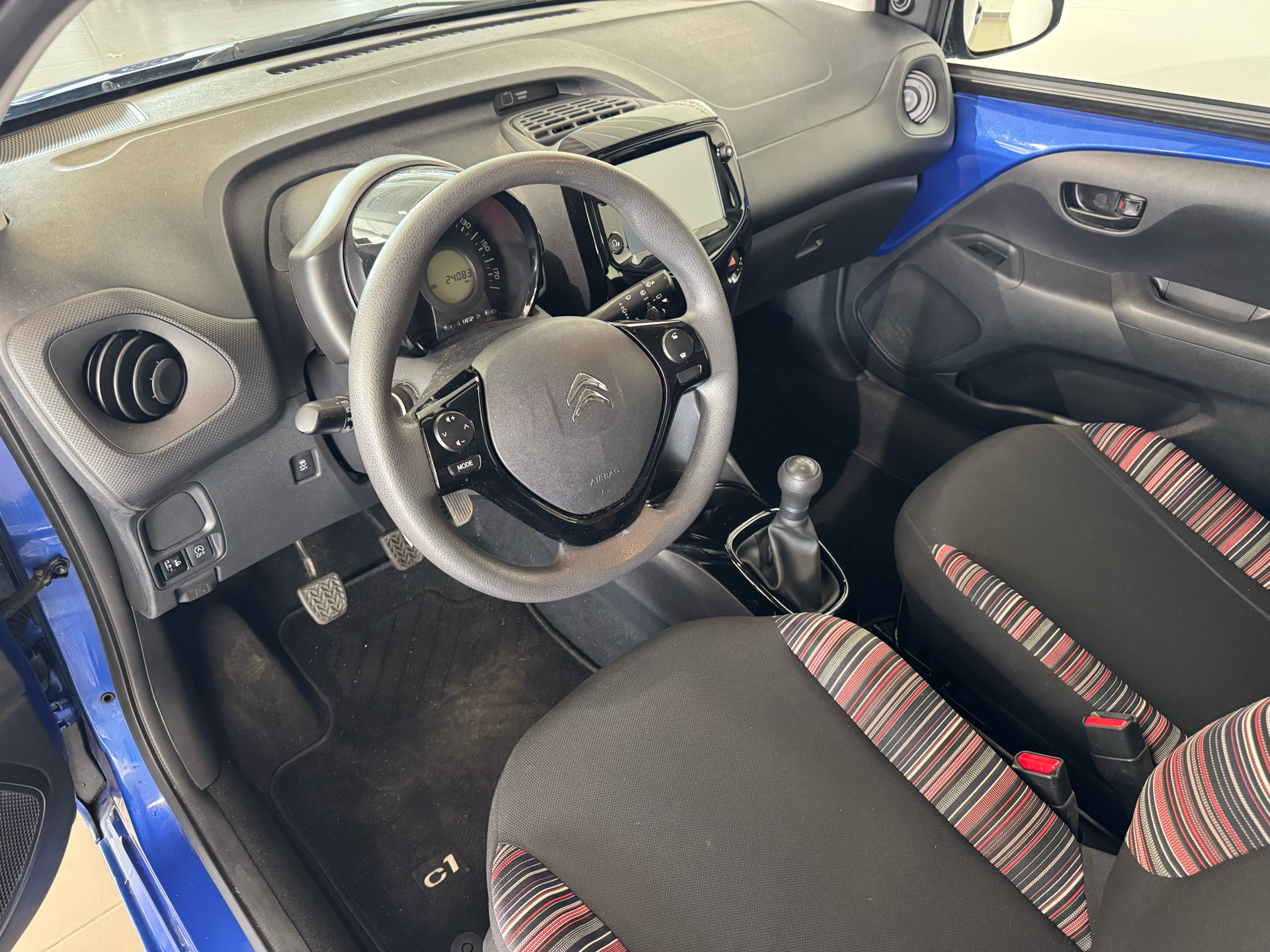 Billede af Citroën C1 1,0 VTi Le Mans 72HK 5d