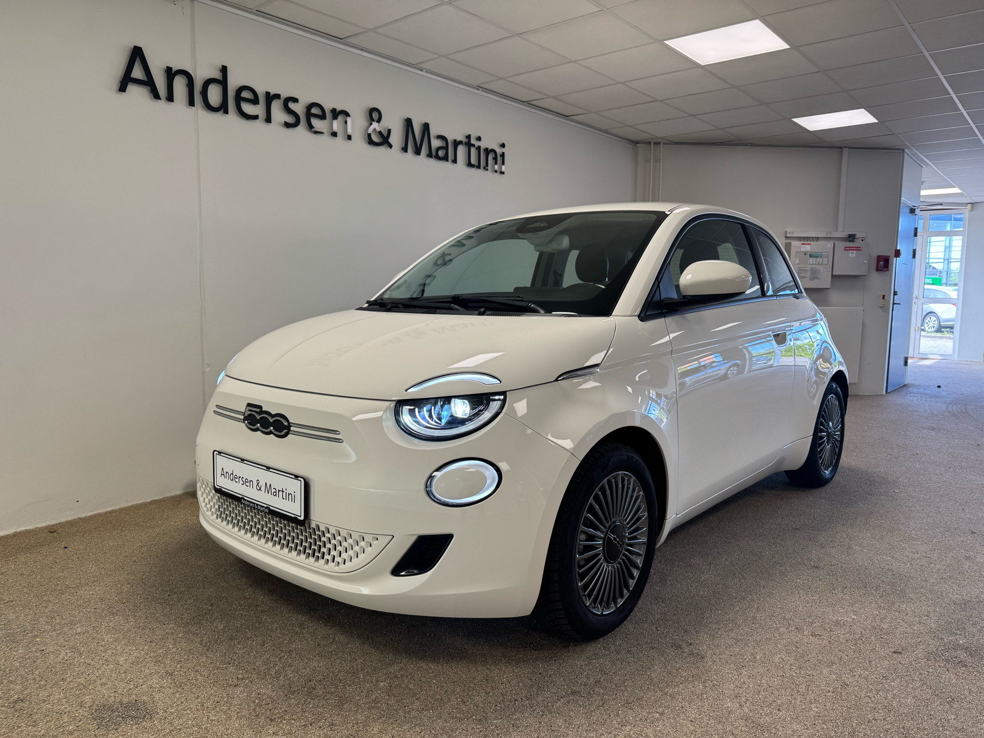 Billede af Fiat 500e EL Icon 118HK 3d Aut.