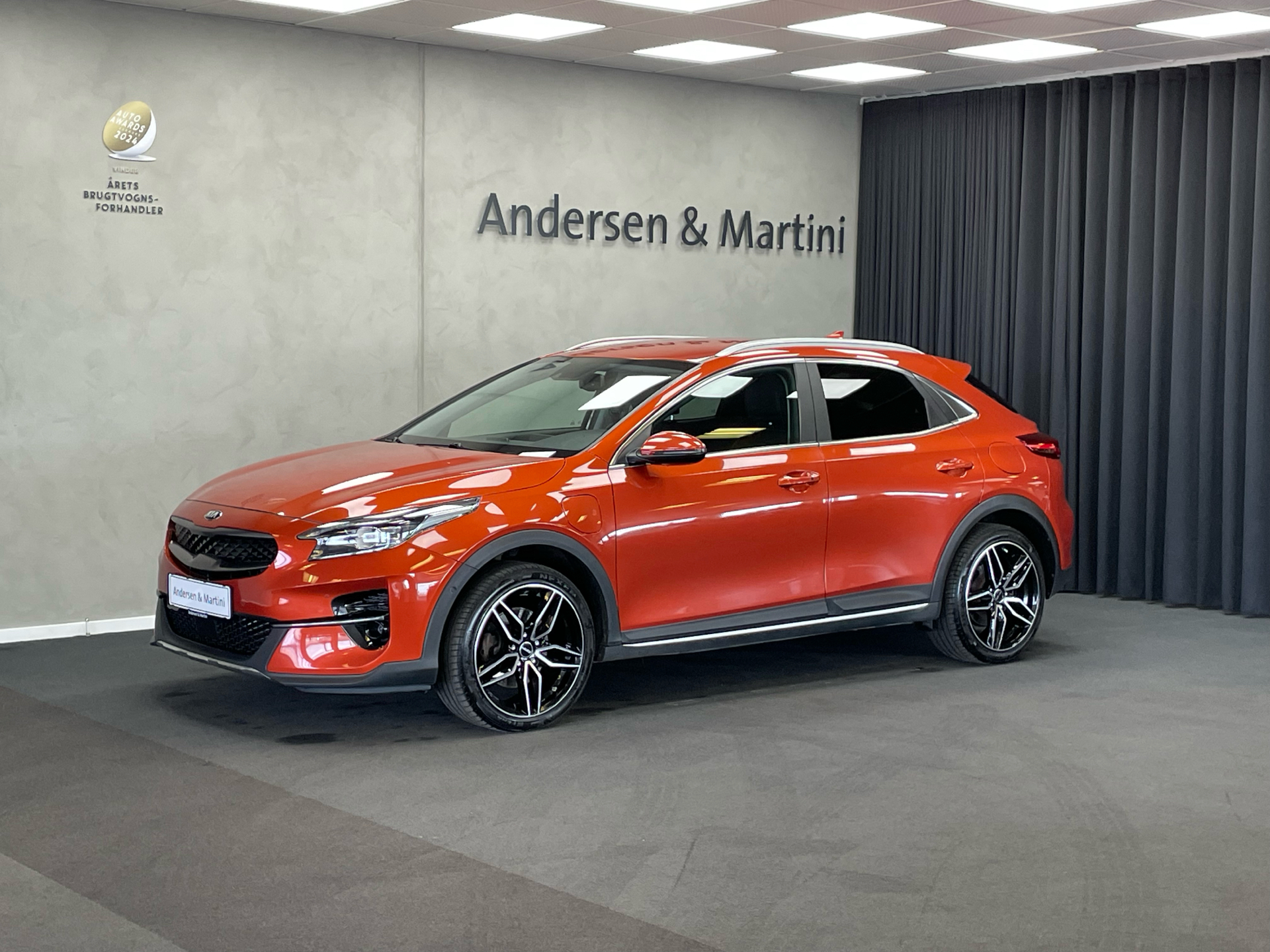 Billede af Kia XCeed 1,6 GDI  Plugin-hybrid Upgrade m/Intro DCT 141HK 5d 6g Aut.