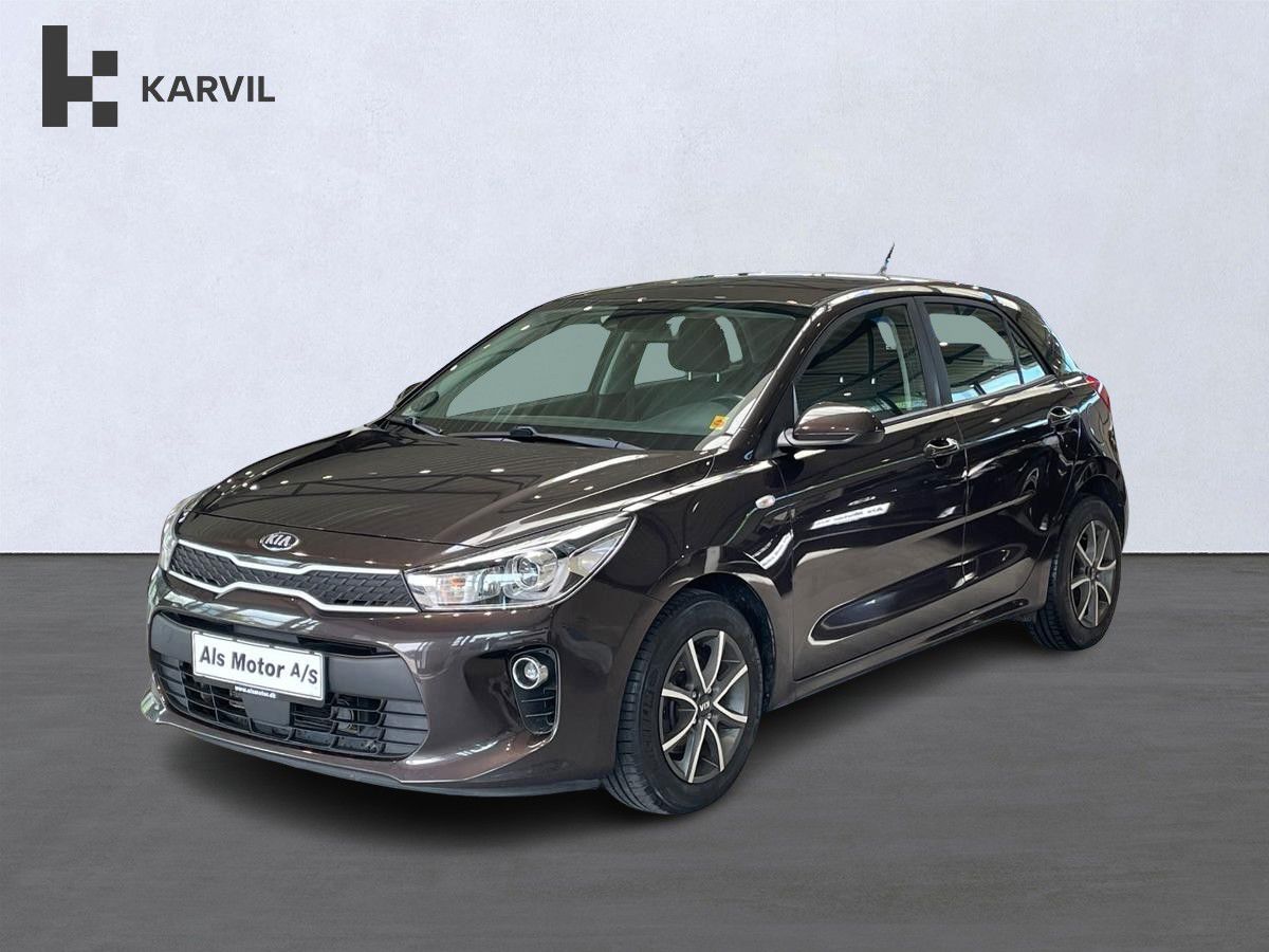 Billede af Kia Rio 1,0 T-GDI Advance 100HK 5d