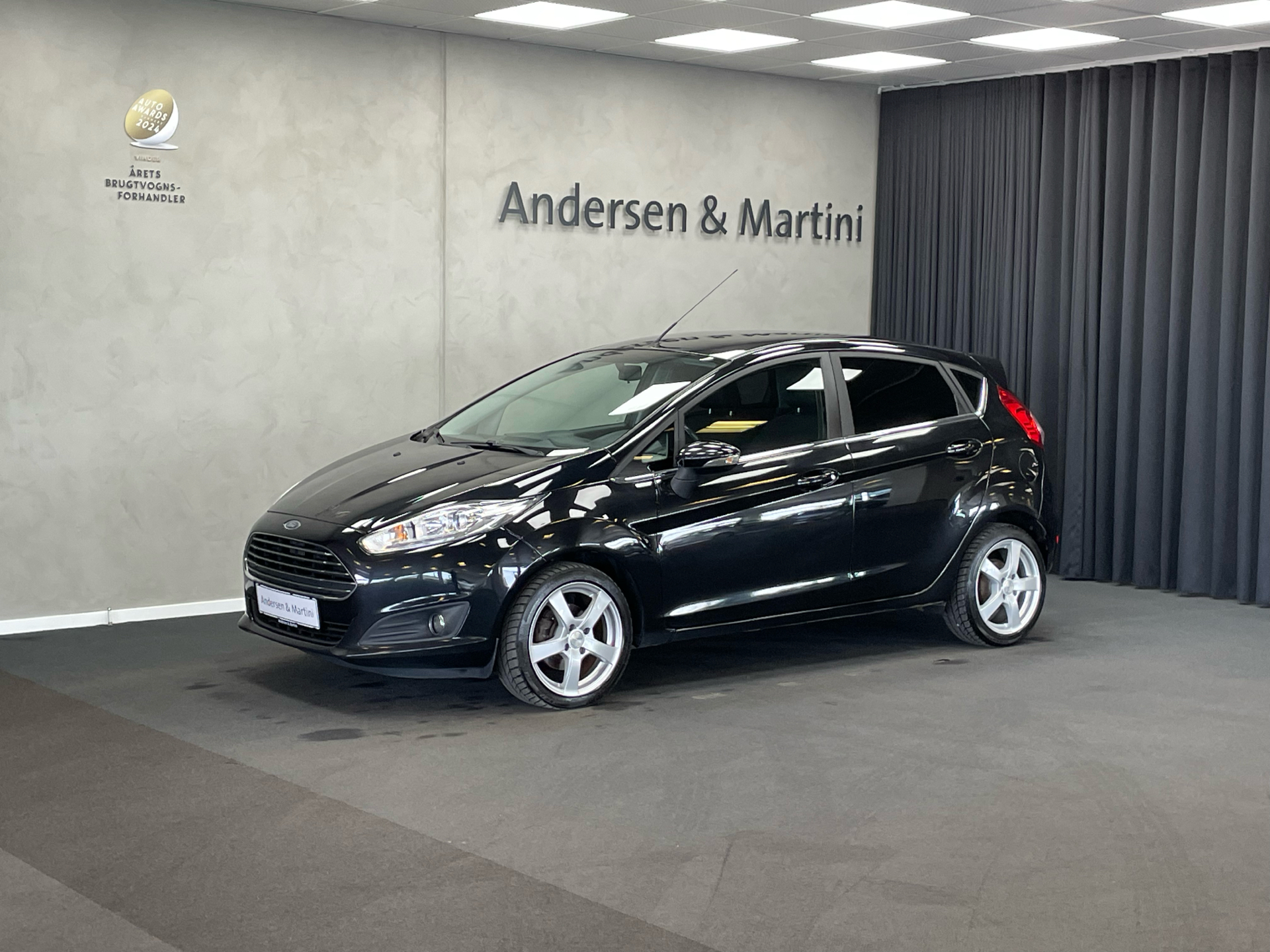 Billede af Ford Fiesta 1,6 TDCi Titanium 95HK 5d