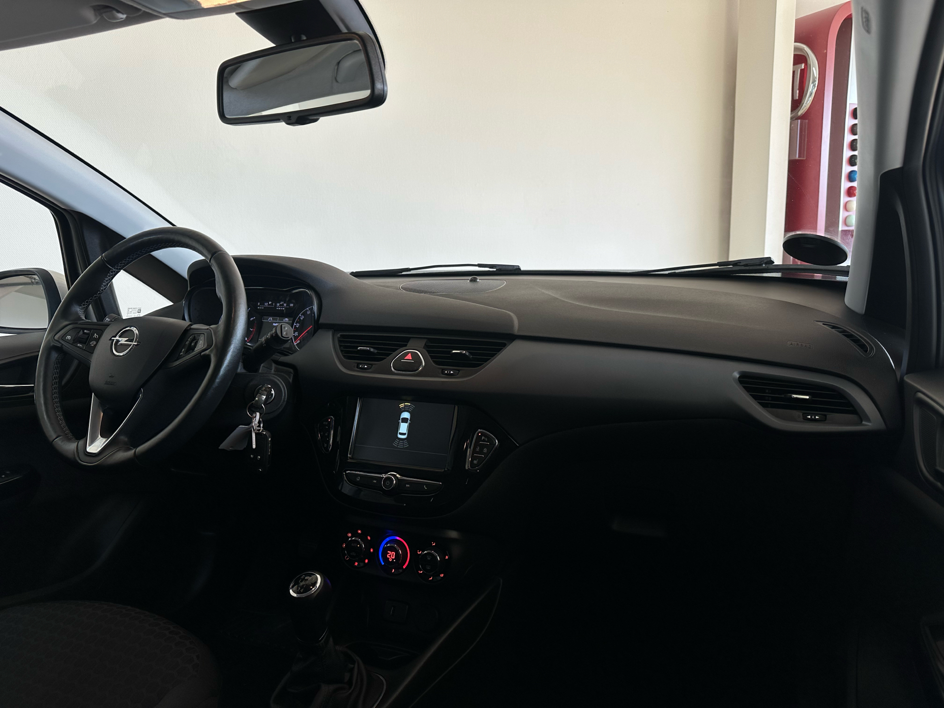 Billede af Opel Corsa 1,4 ECOTEC Impress 90HK 5d
