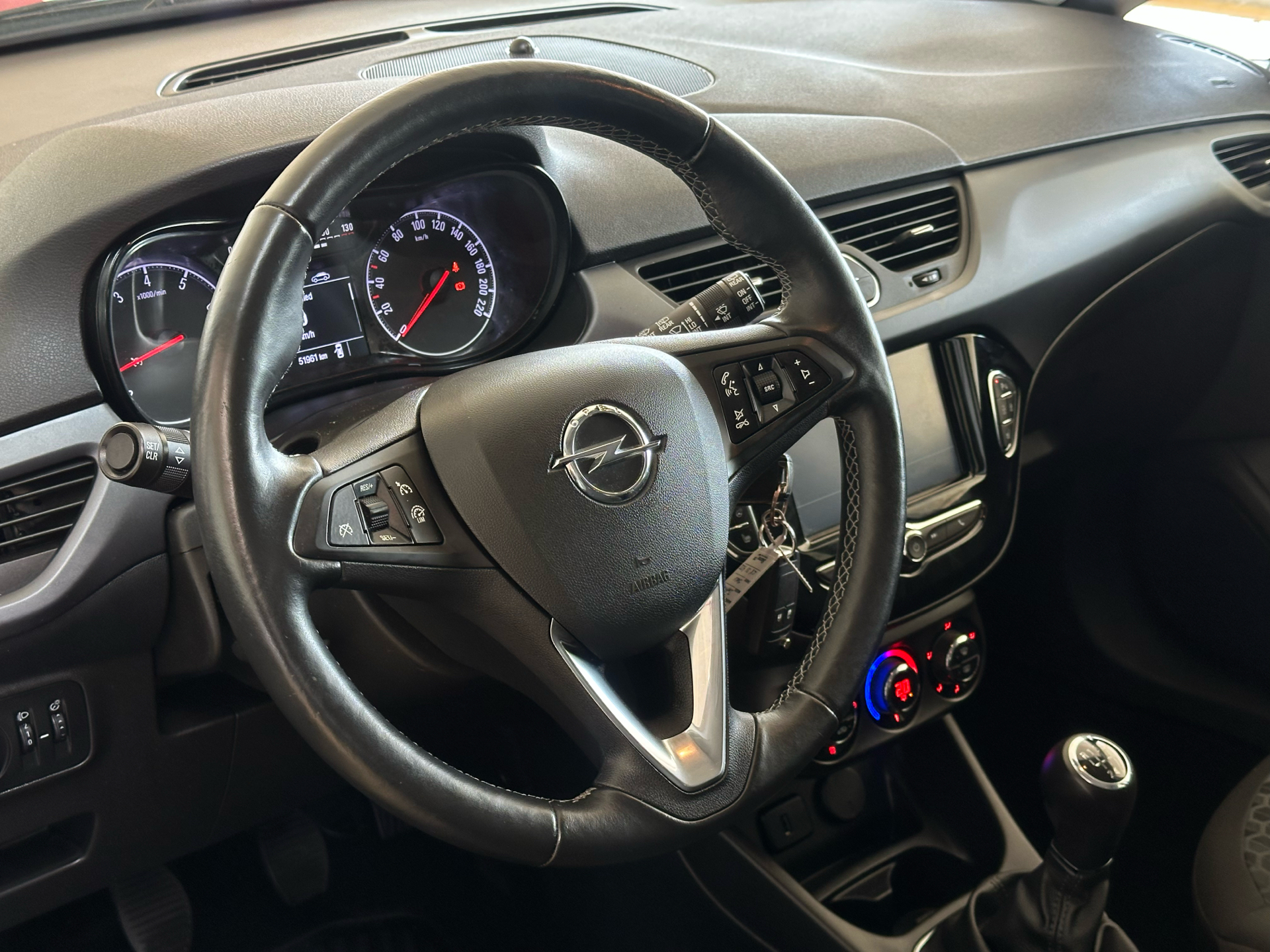 Billede af Opel Corsa 1,4 ECOTEC Impress 90HK 5d