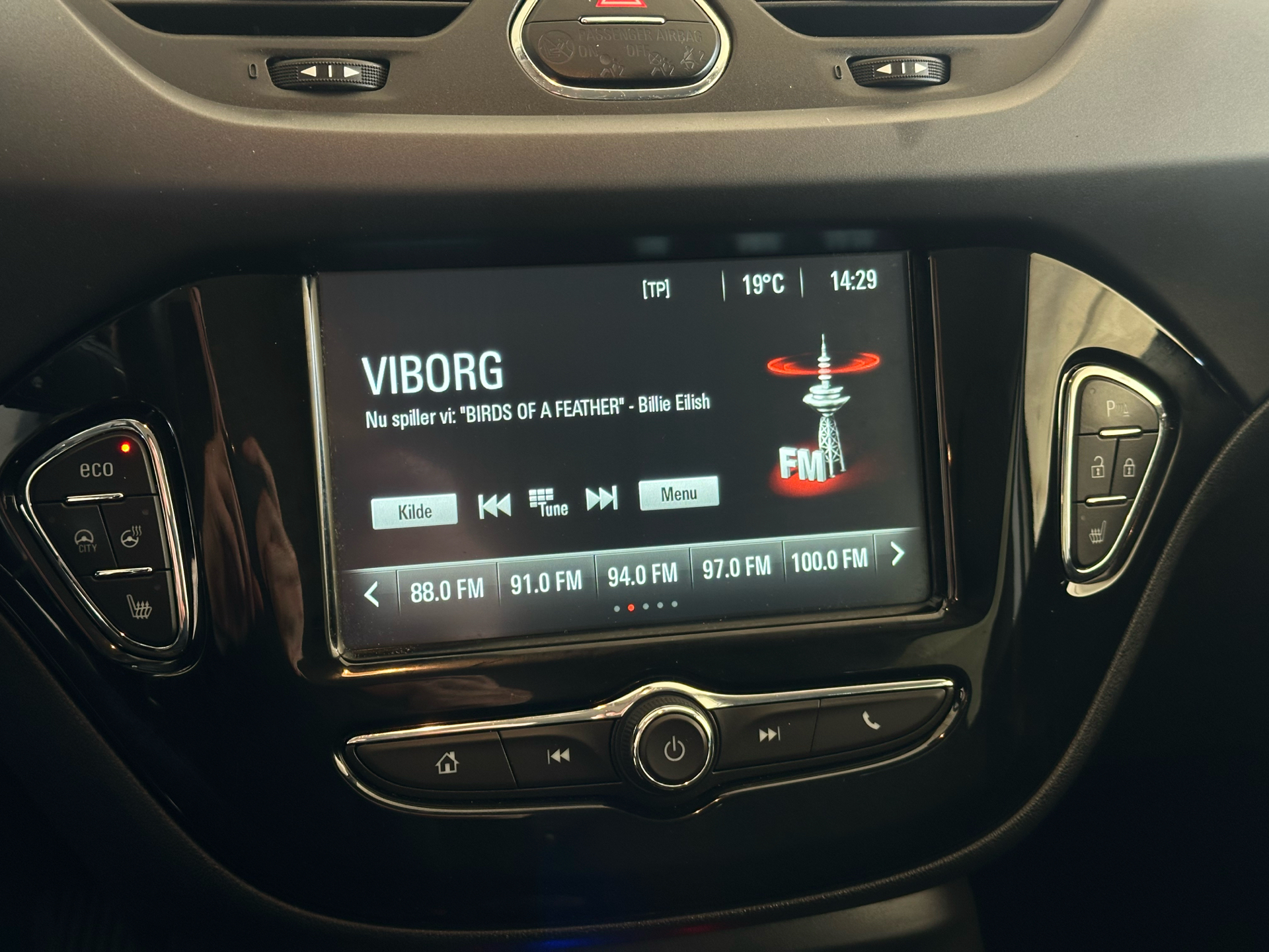 Billede af Opel Corsa 1,4 ECOTEC Impress 90HK 5d