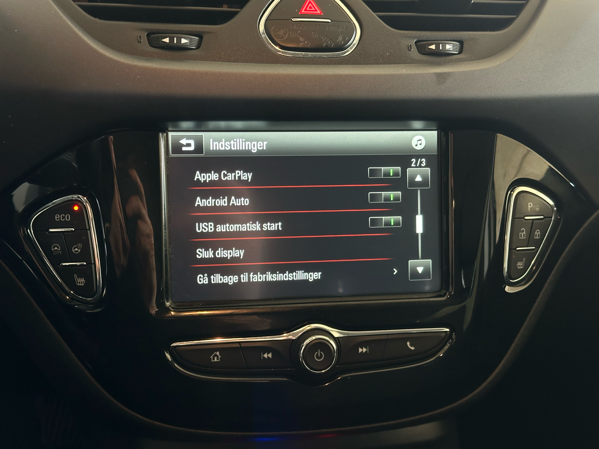 Billede af Opel Corsa 1,4 ECOTEC Impress 90HK 5d