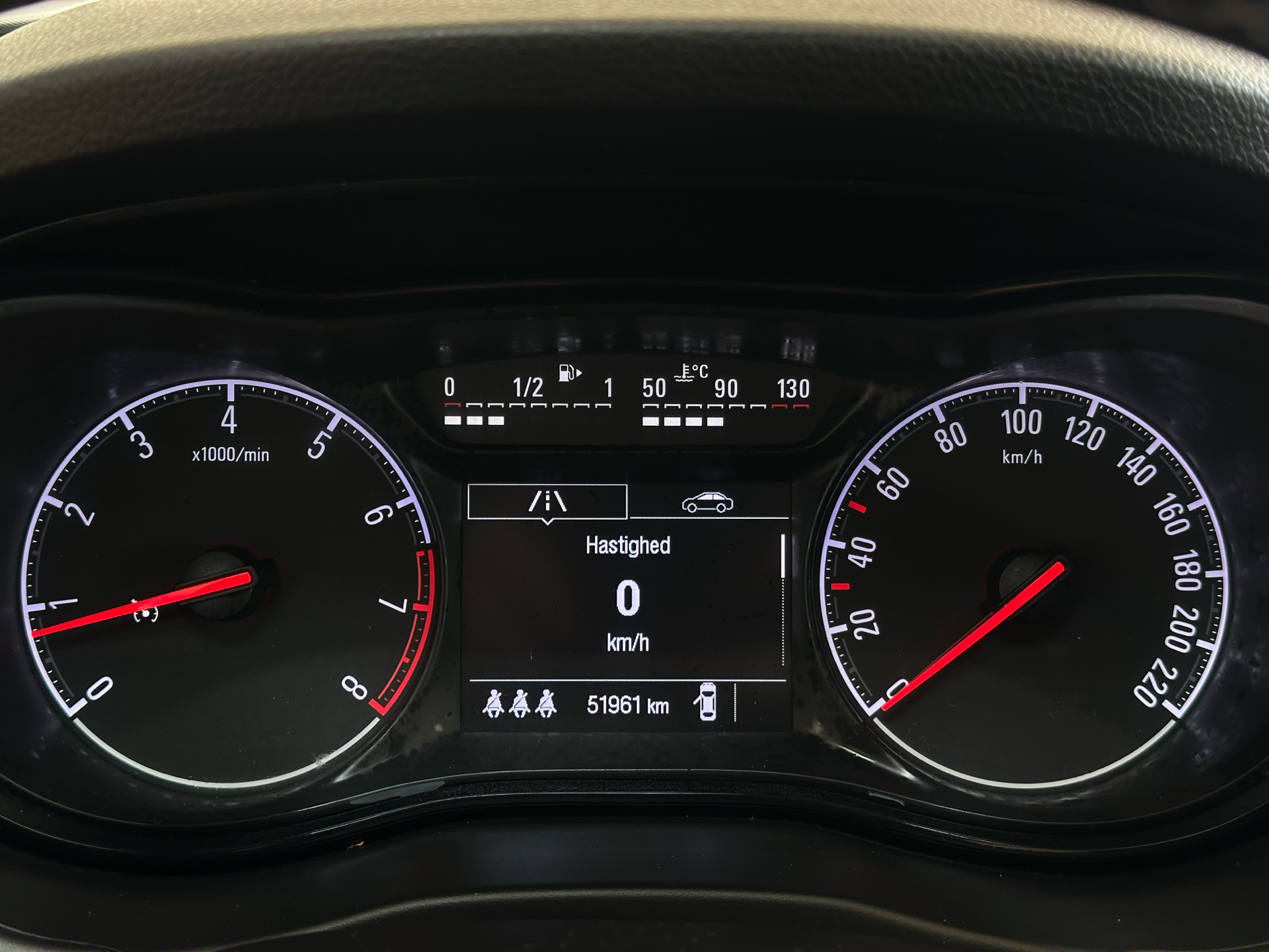Billede af Opel Corsa 1,4 ECOTEC Impress 90HK 5d