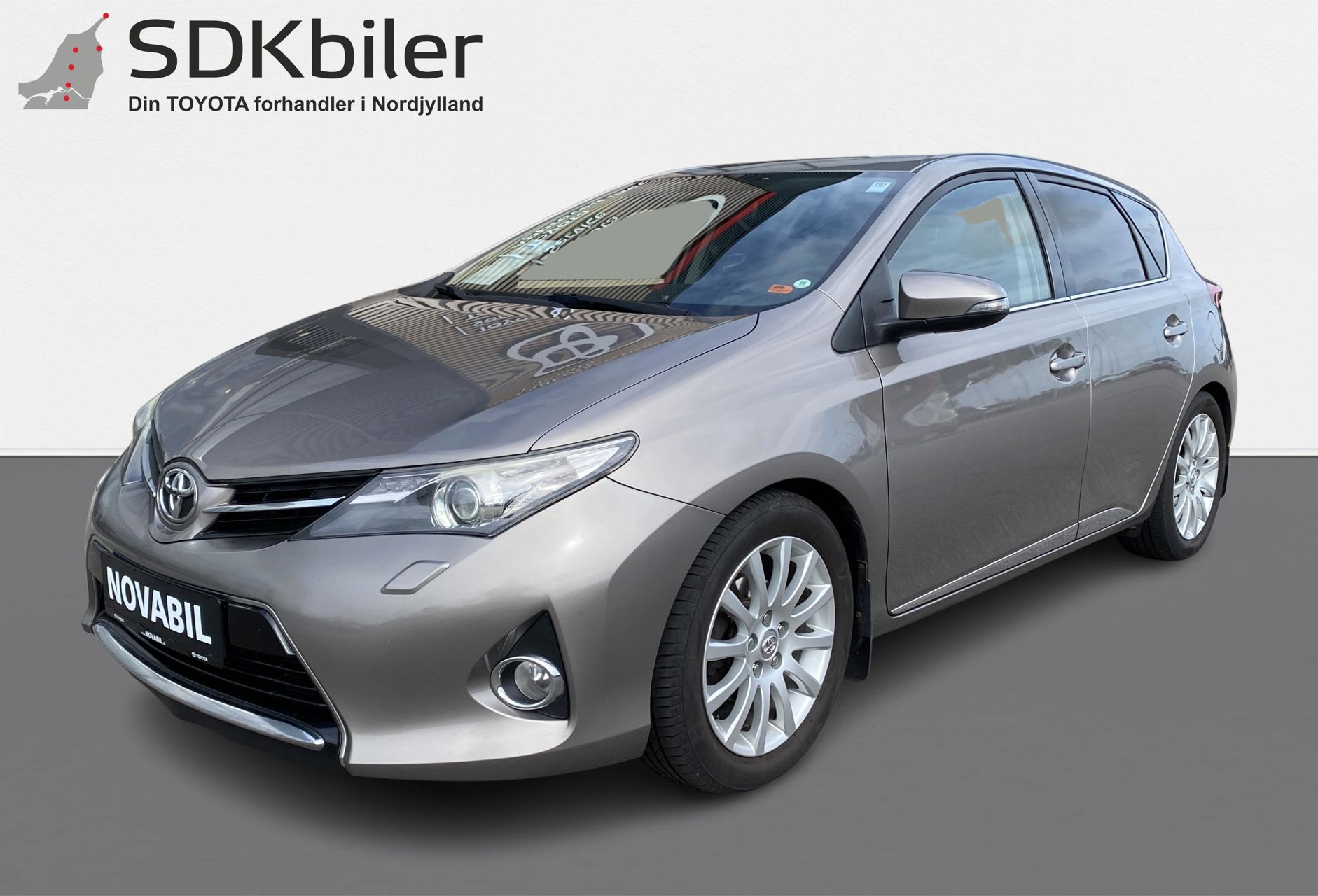 Billede af Toyota Auris 1,3 VVT-I T2 99HK 5d 6g