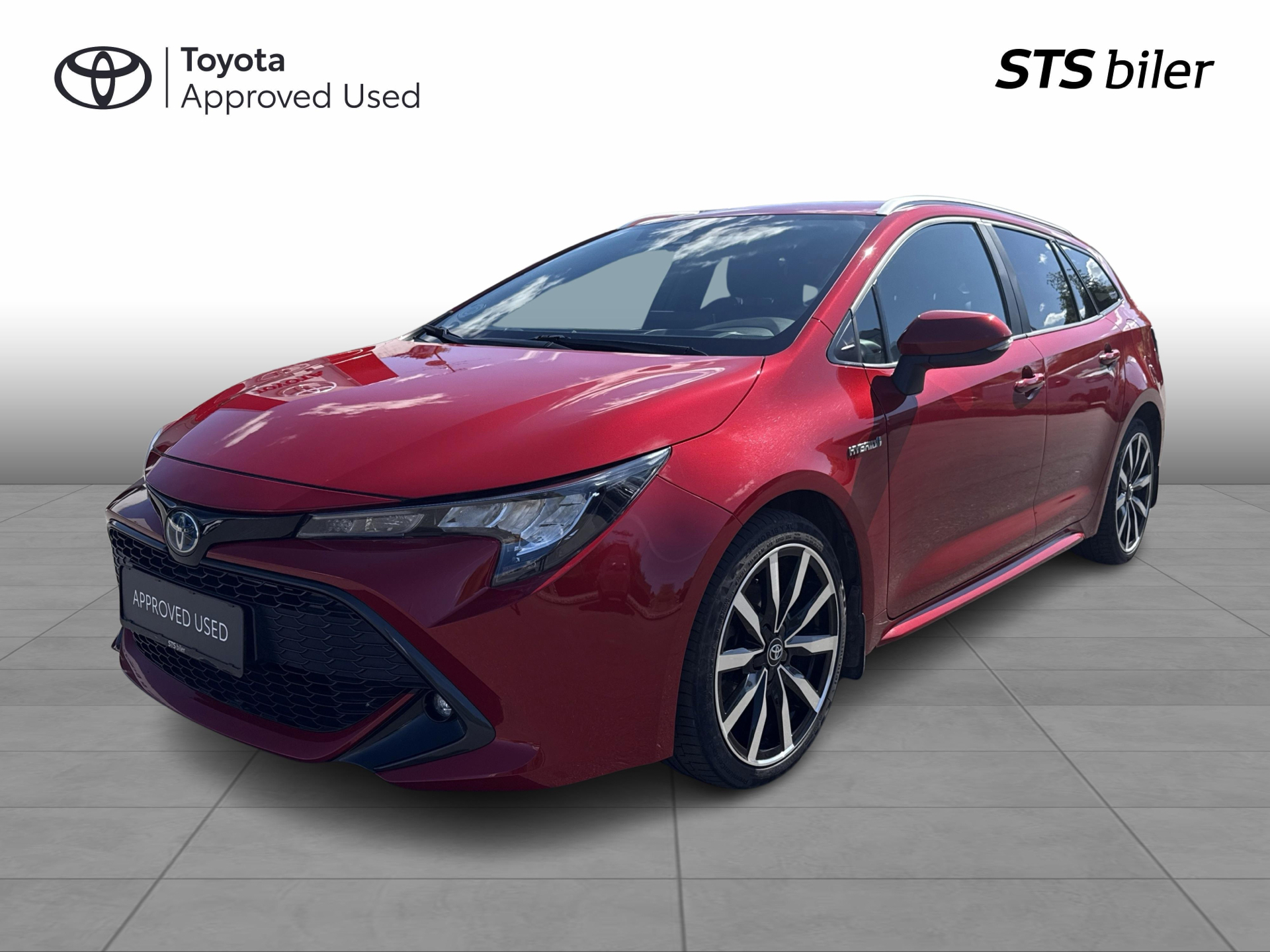 Billede af Toyota Corolla Touring Sports 1,8 Hybrid H3 Smart E-CVT 122HK Stc Trinl. Gear
