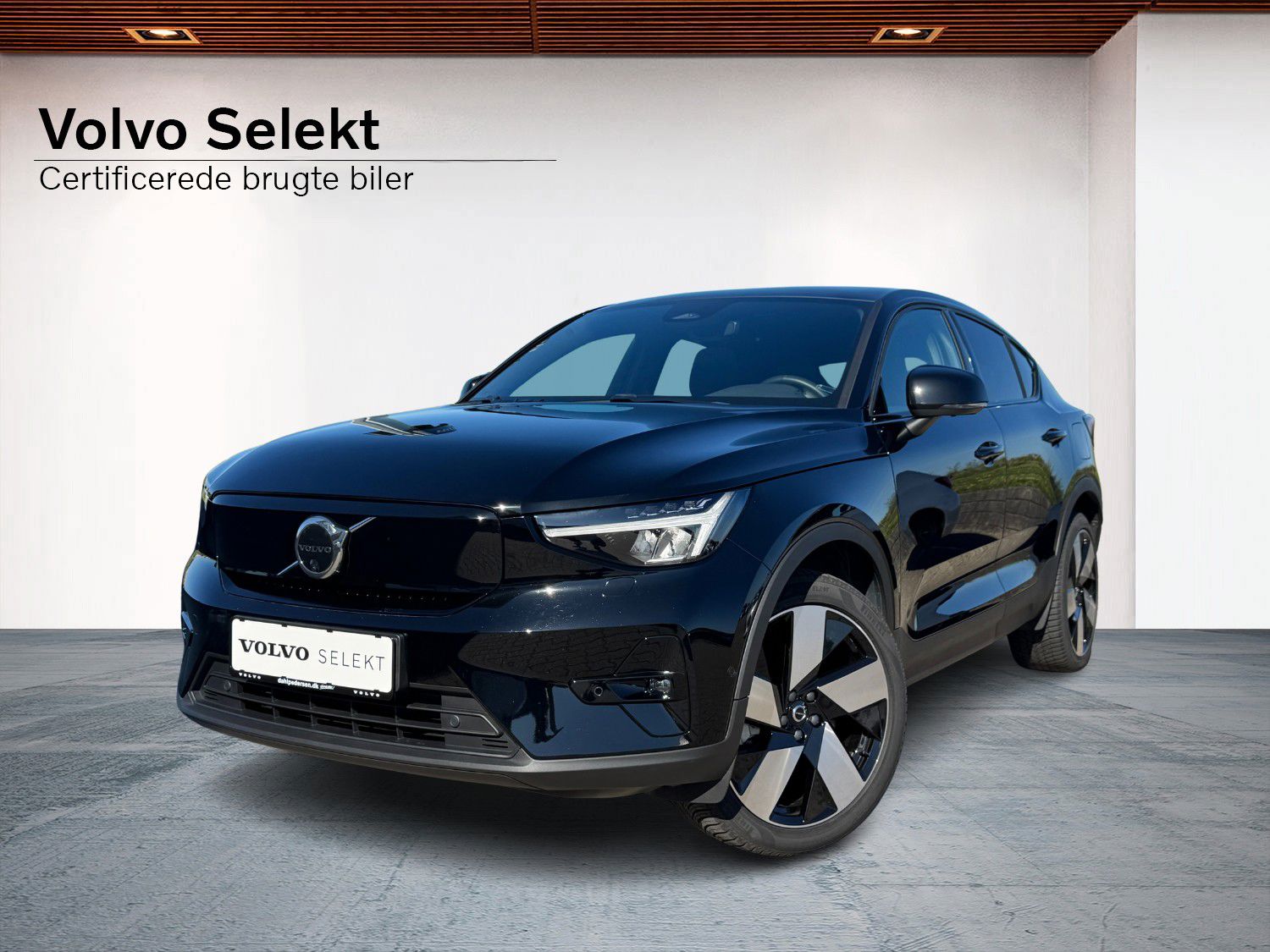 Billede af Volvo C40 P6 Recharge Ultimate 231HK 4d Aut.