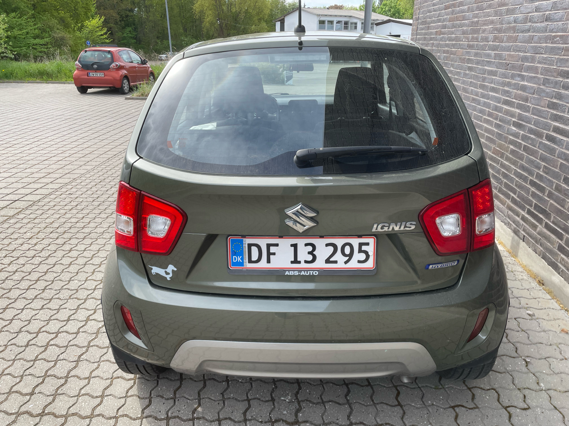 Billede af Suzuki Ignis 1,2 Dualjet  Mild hybrid Club Hybrid 83HK 5d