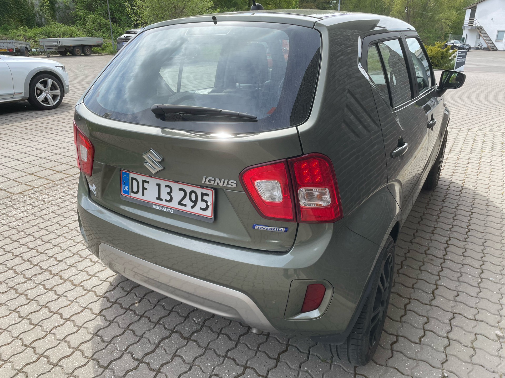 Billede af Suzuki Ignis 1,2 Dualjet  Mild hybrid Club Hybrid 83HK 5d