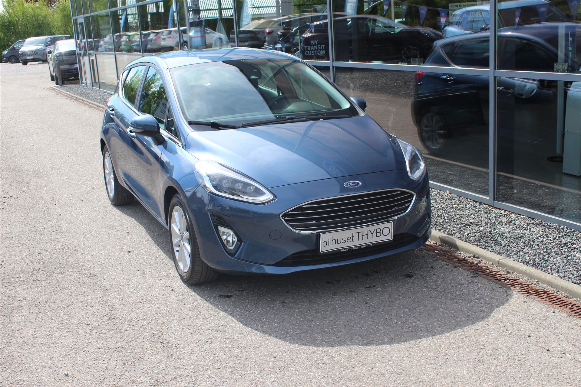 Billede af Ford Fiesta 1,0 EcoBoost Titanium 95HK 5d 6g