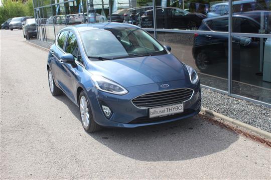 Ford Fiesta 1,0 EcoBoost Titanium 95HK 5d 6g