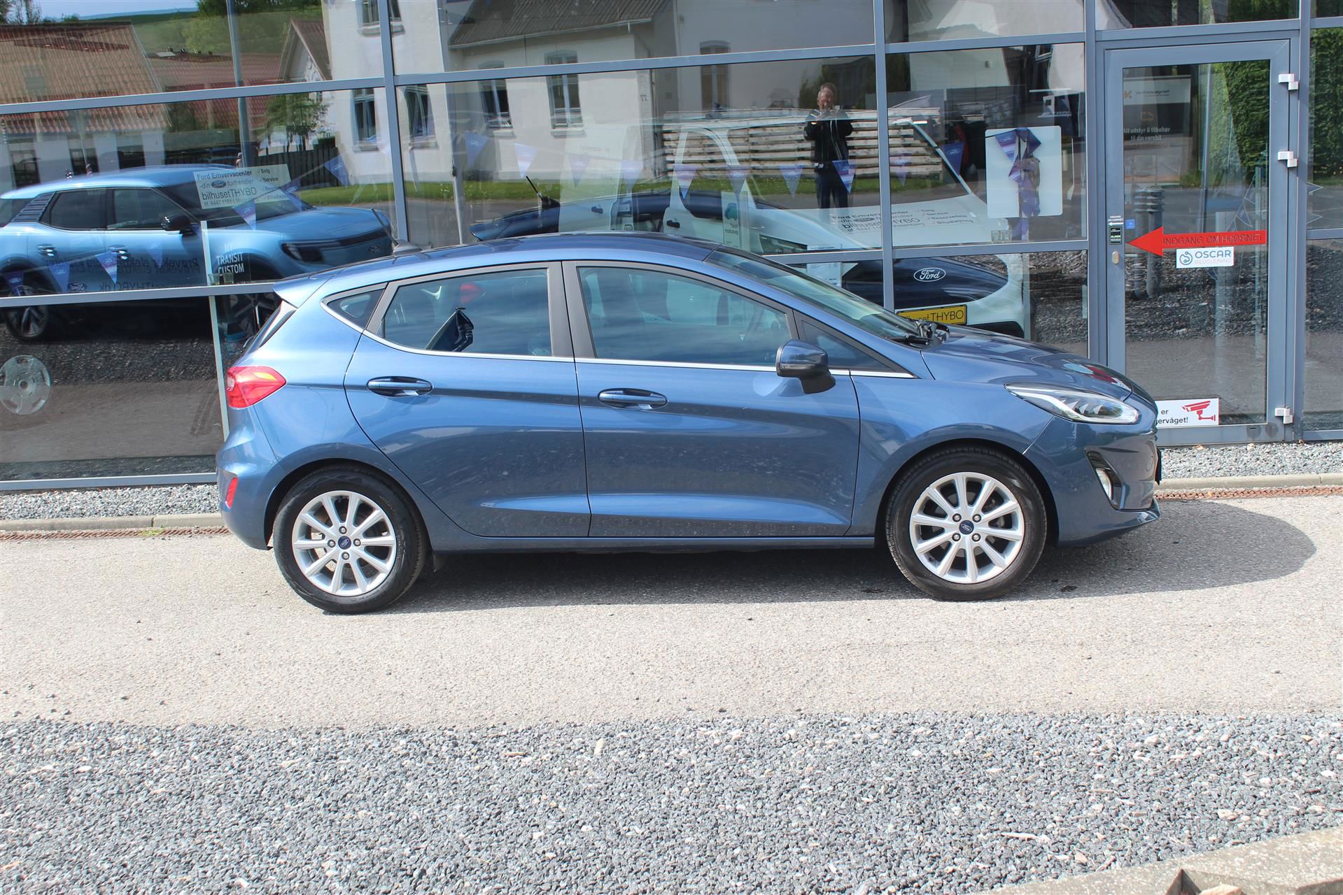 Billede af Ford Fiesta 1,0 EcoBoost Titanium 95HK 5d 6g