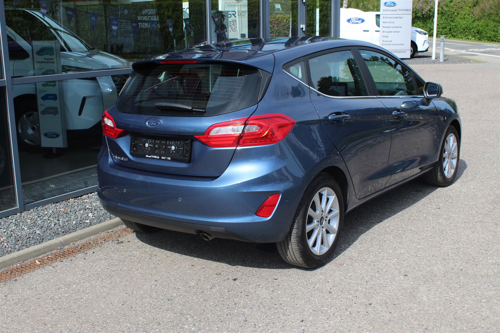 Billede af Ford Fiesta 1,0 EcoBoost Titanium 95HK 5d 6g