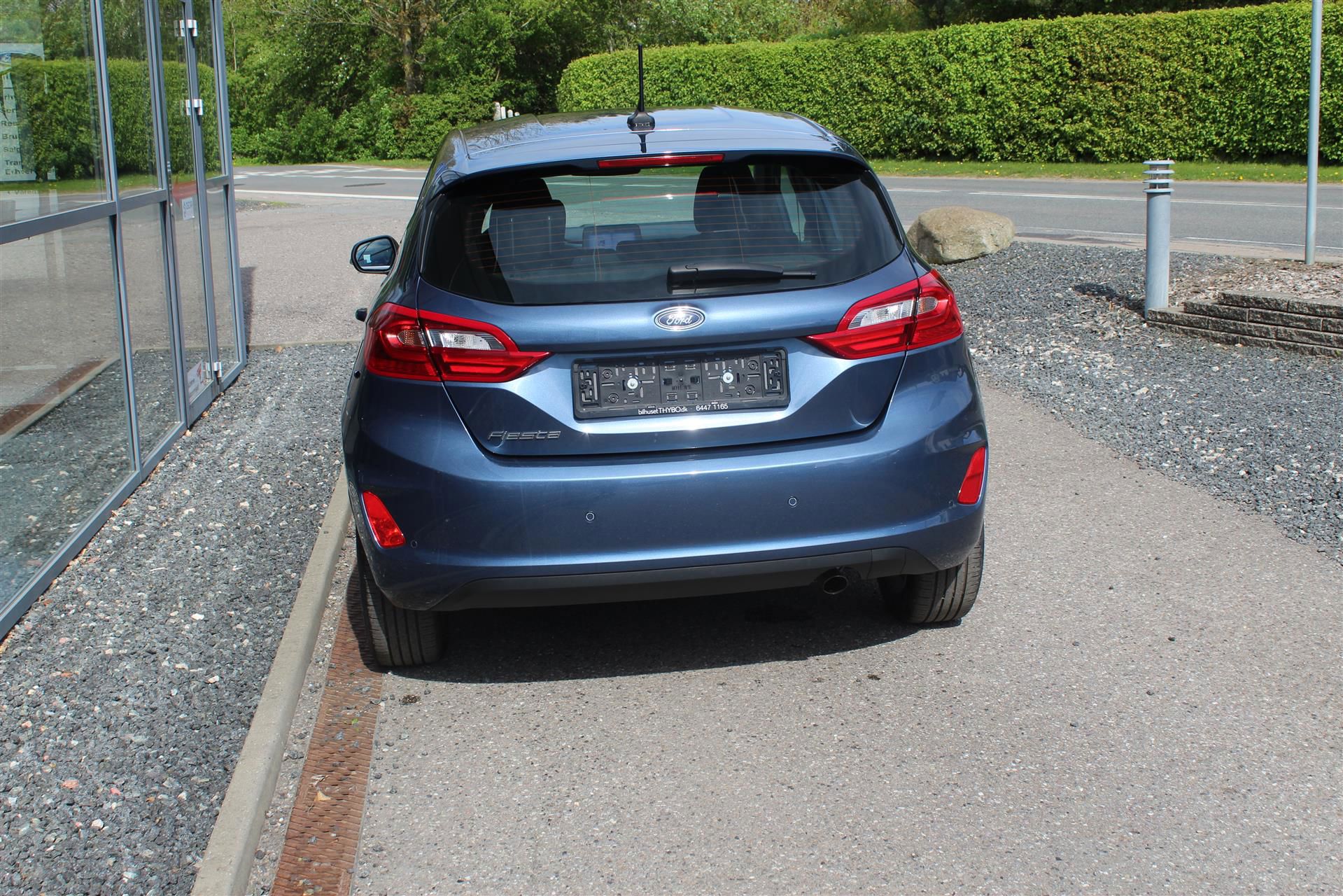 Billede af Ford Fiesta 1,0 EcoBoost Titanium 95HK 5d 6g