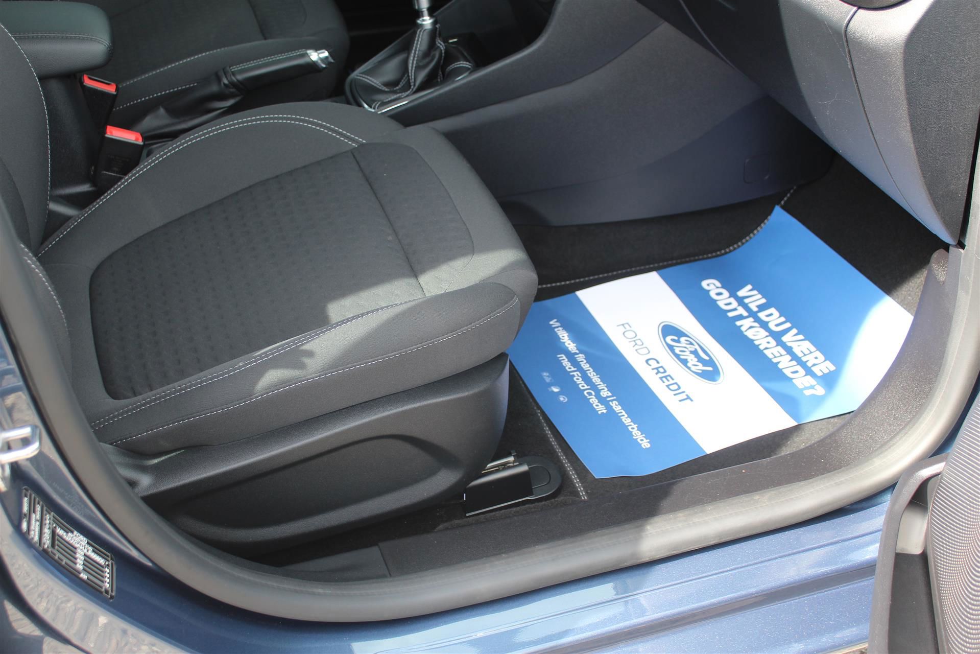 Billede af Ford Fiesta 1,0 EcoBoost Titanium 95HK 5d 6g