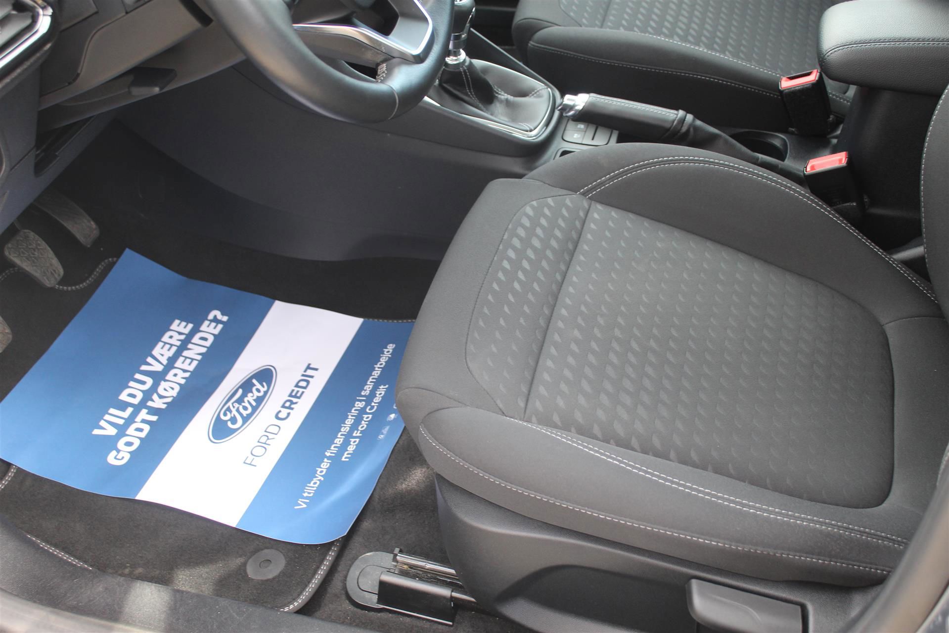 Billede af Ford Fiesta 1,0 EcoBoost Titanium 95HK 5d 6g