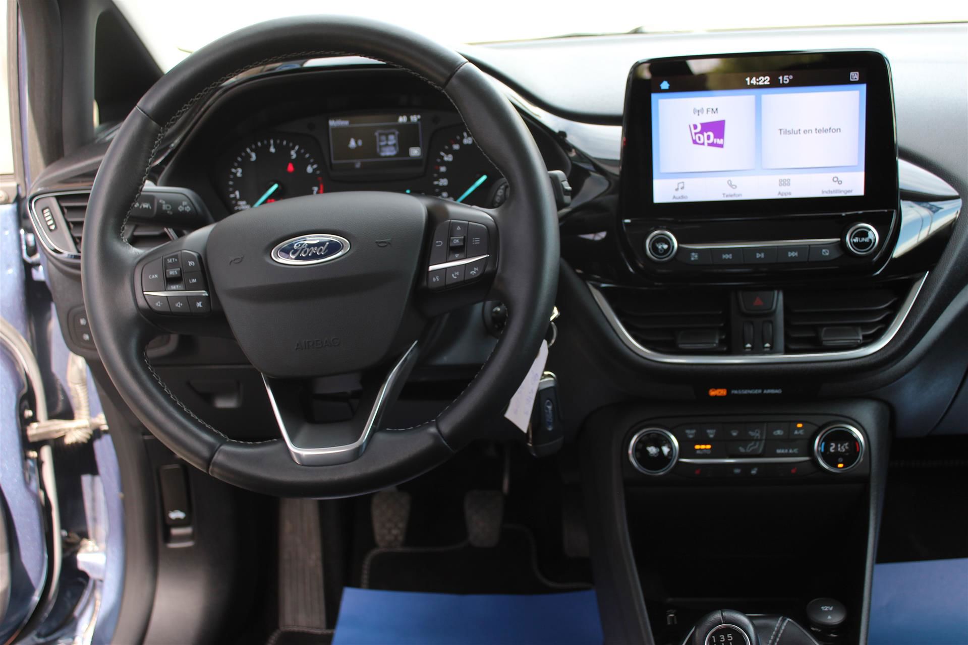 Billede af Ford Fiesta 1,0 EcoBoost Titanium 95HK 5d 6g