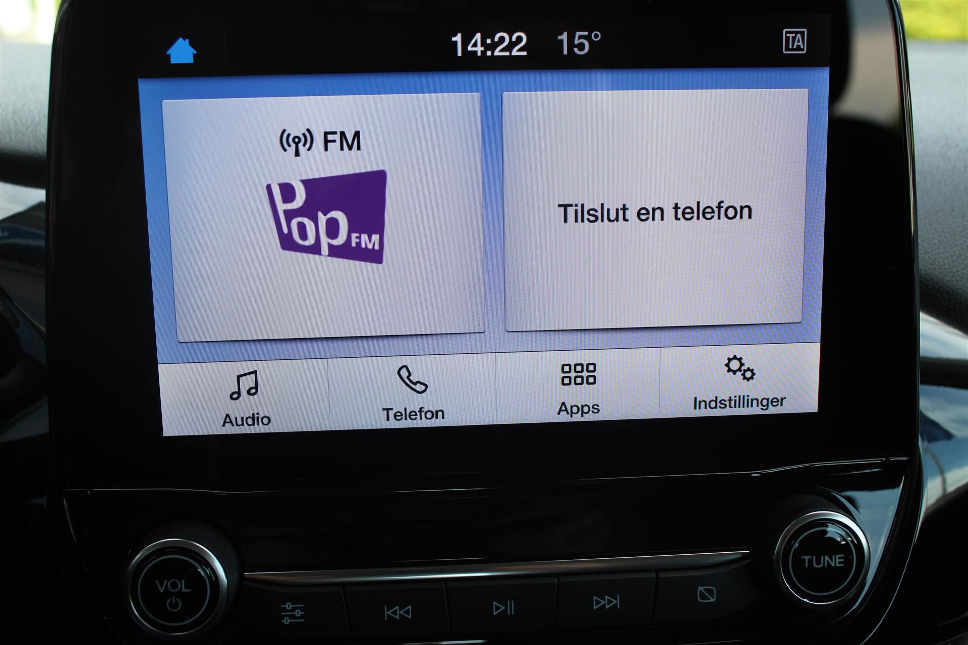 Billede af Ford Fiesta 1,0 EcoBoost Titanium 95HK 5d 6g