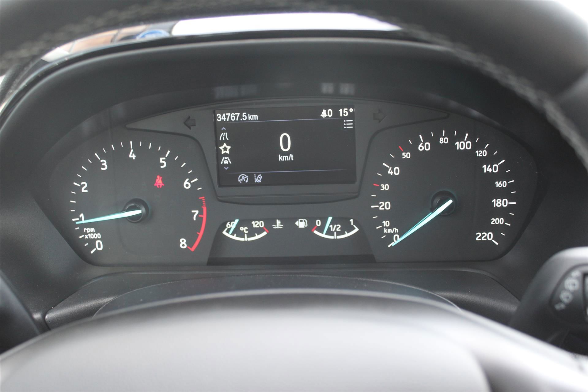 Billede af Ford Fiesta 1,0 EcoBoost Titanium 95HK 5d 6g