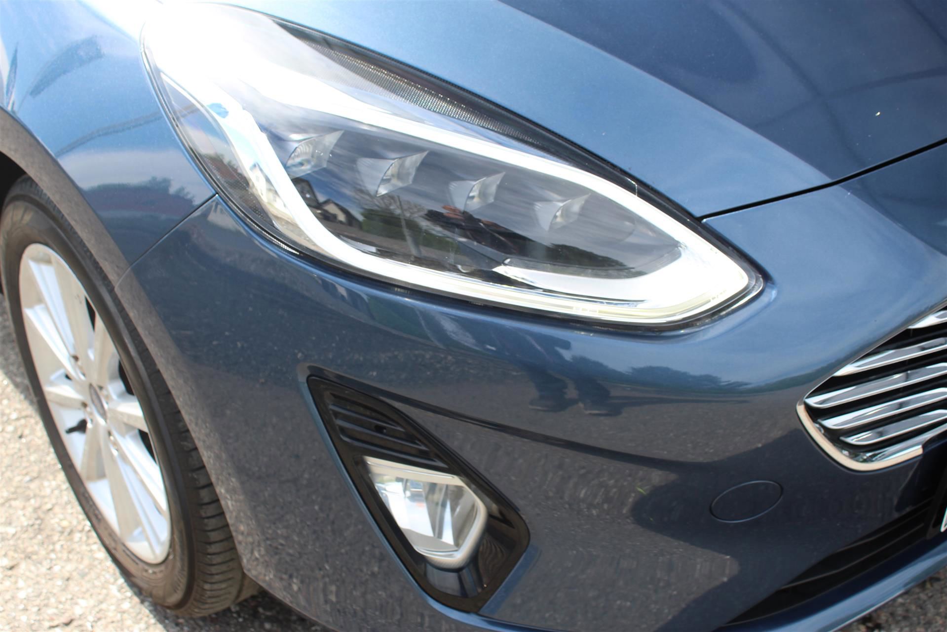 Billede af Ford Fiesta 1,0 EcoBoost Titanium 95HK 5d 6g