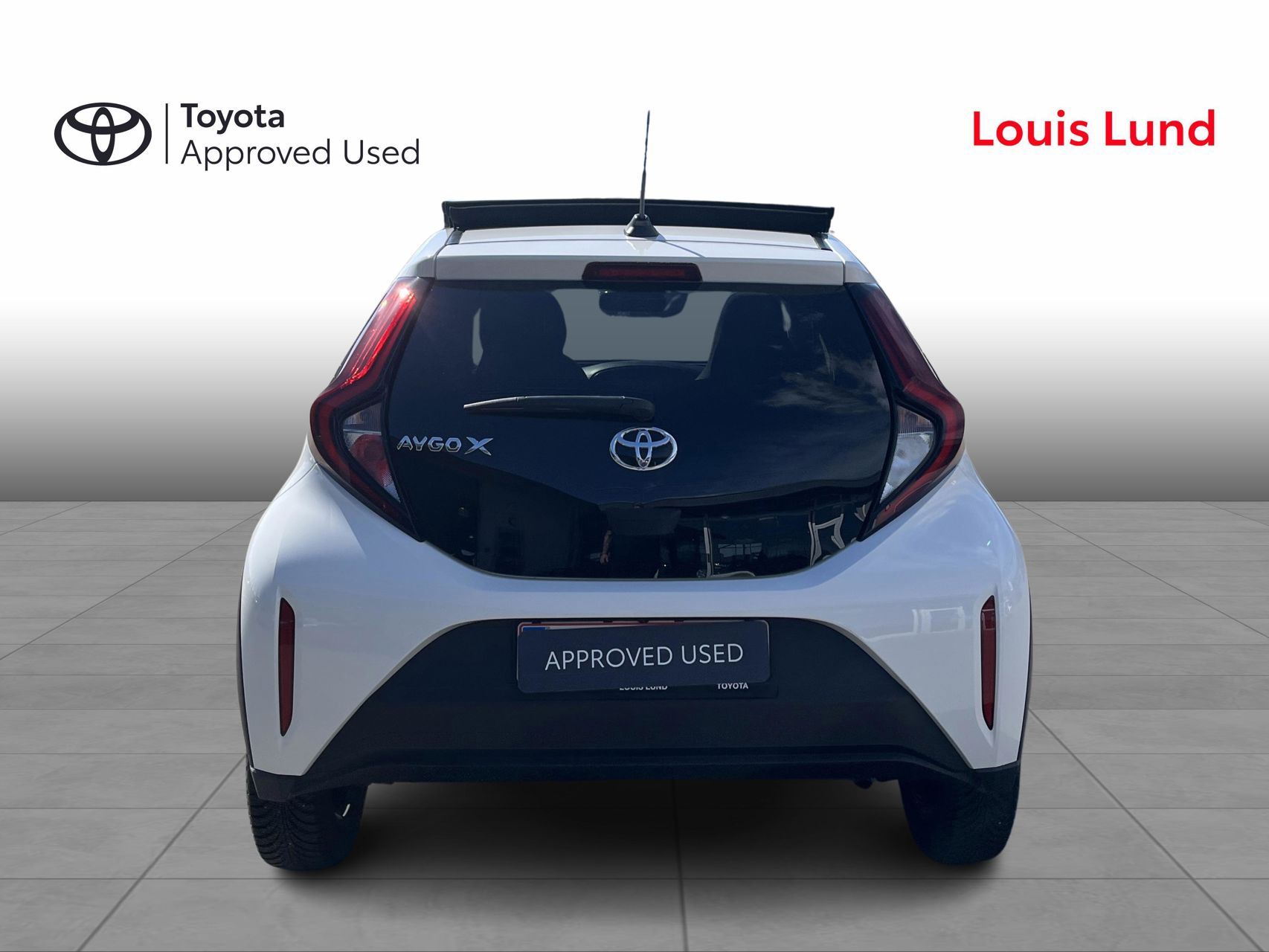 Billede af Toyota Aygo X 1,0 VVT-I Air Active 72HK 5d