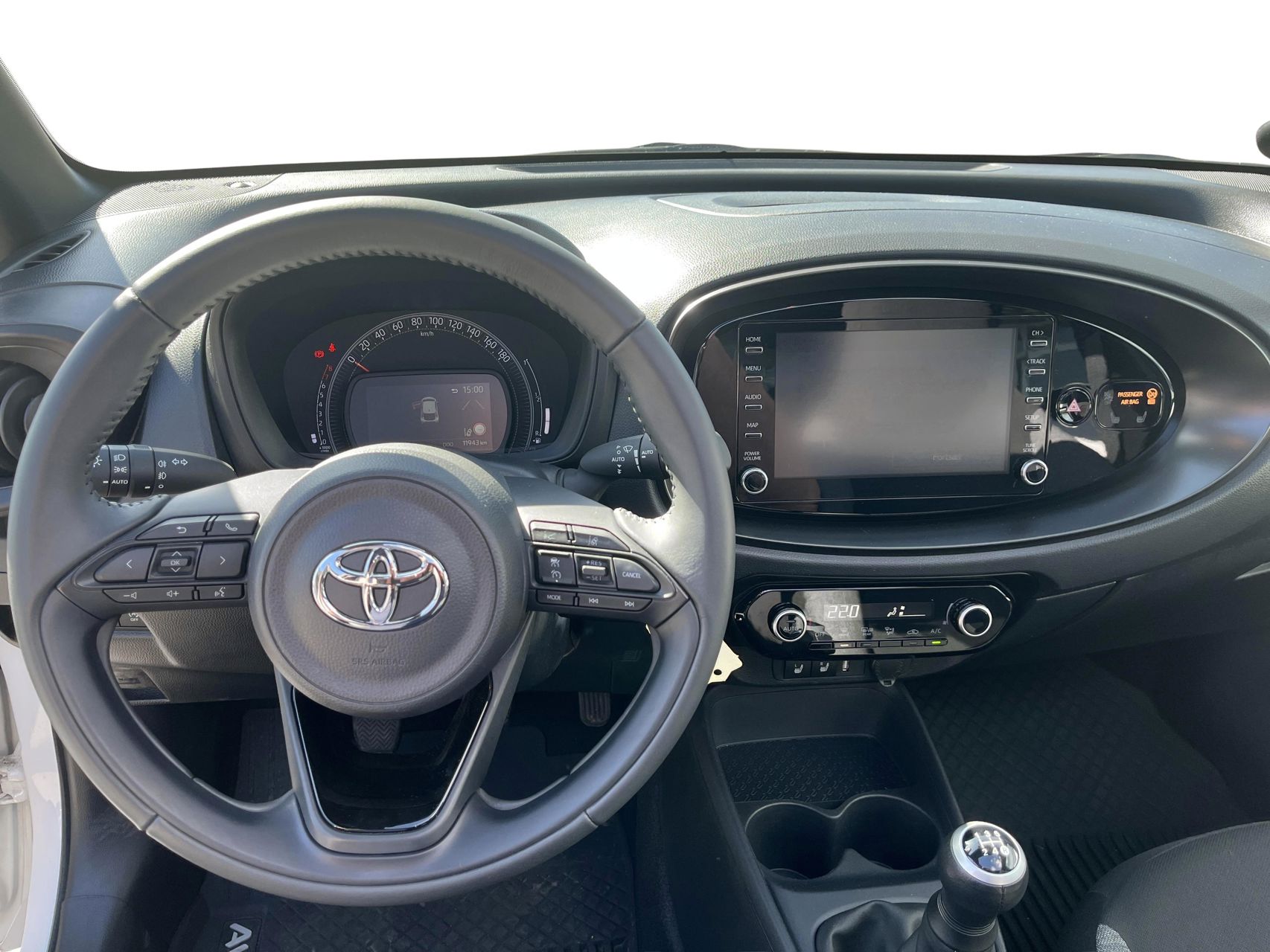 Billede af Toyota Aygo X 1,0 VVT-I Air Active 72HK 5d