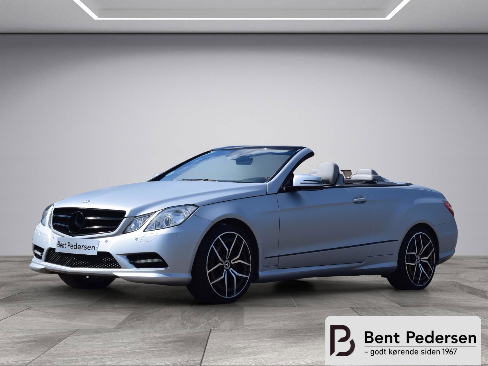 Billede af Mercedes-Benz E250 1,8 CGI BlueEfficiency 204HK 2d 7g Aut.