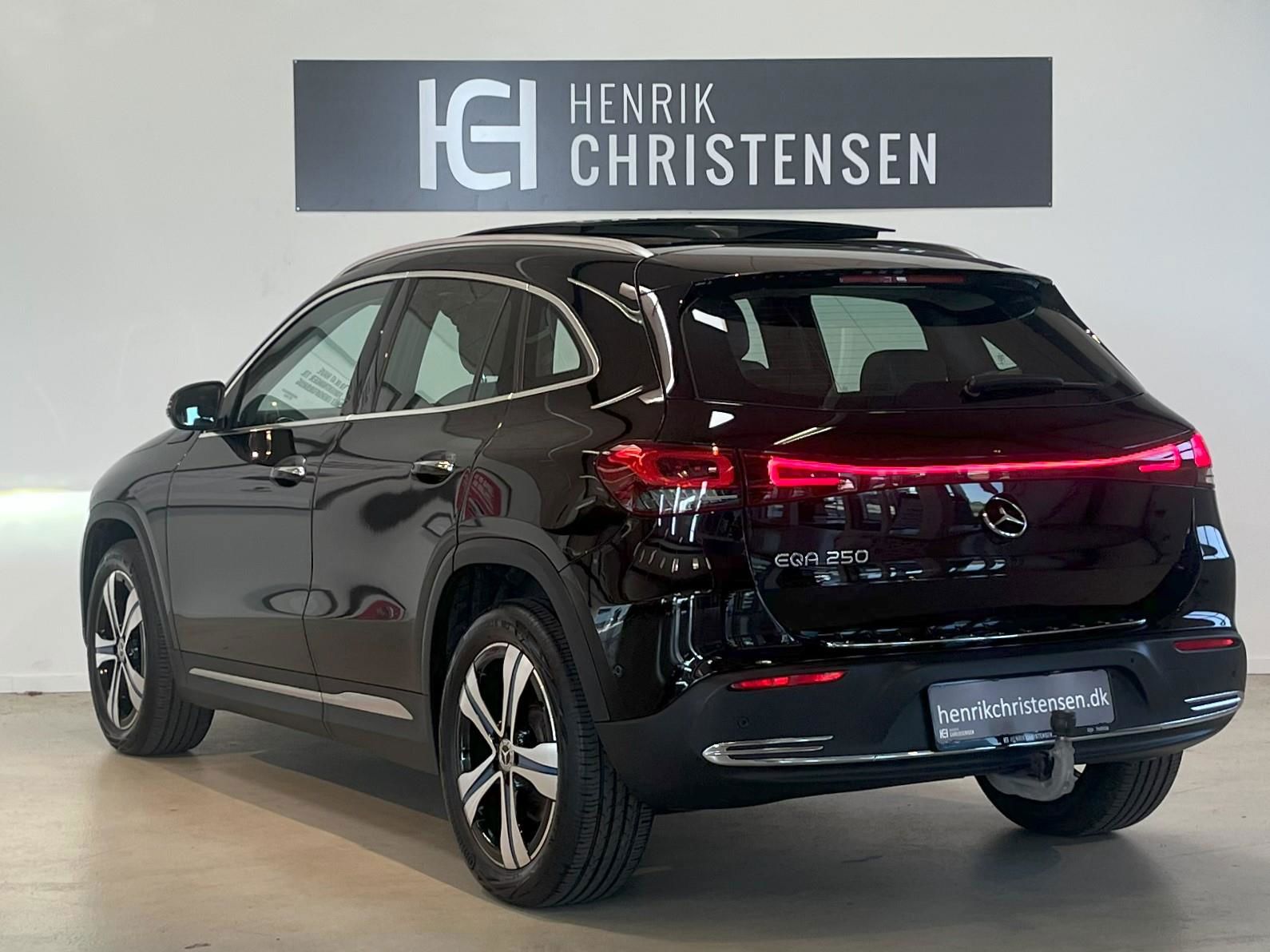 Billede af Mercedes-Benz EQA 250 EL Progressive 190HK 5d Aut.