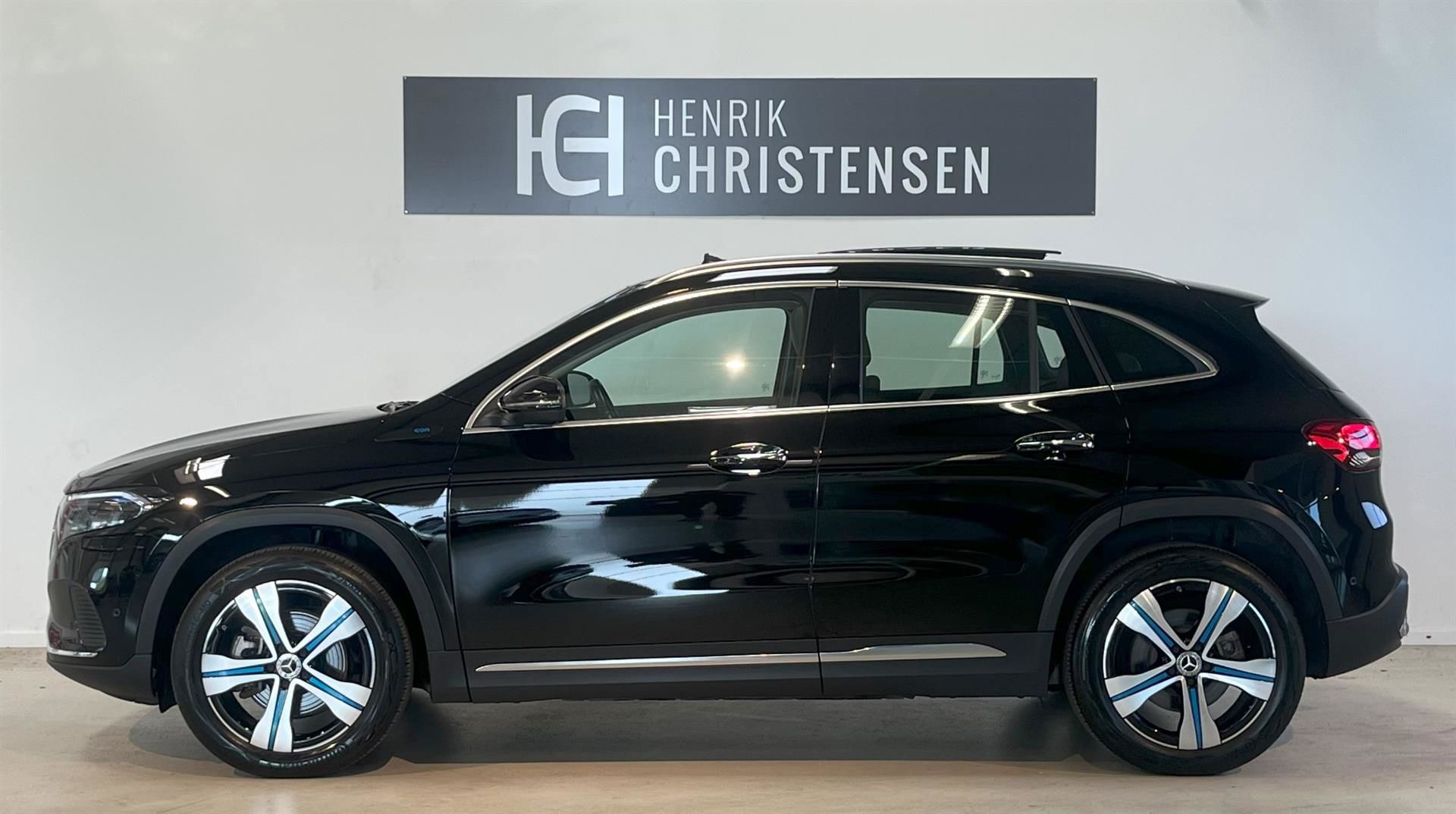 Billede af Mercedes-Benz EQA 250 EL Progressive 190HK 5d Aut.
