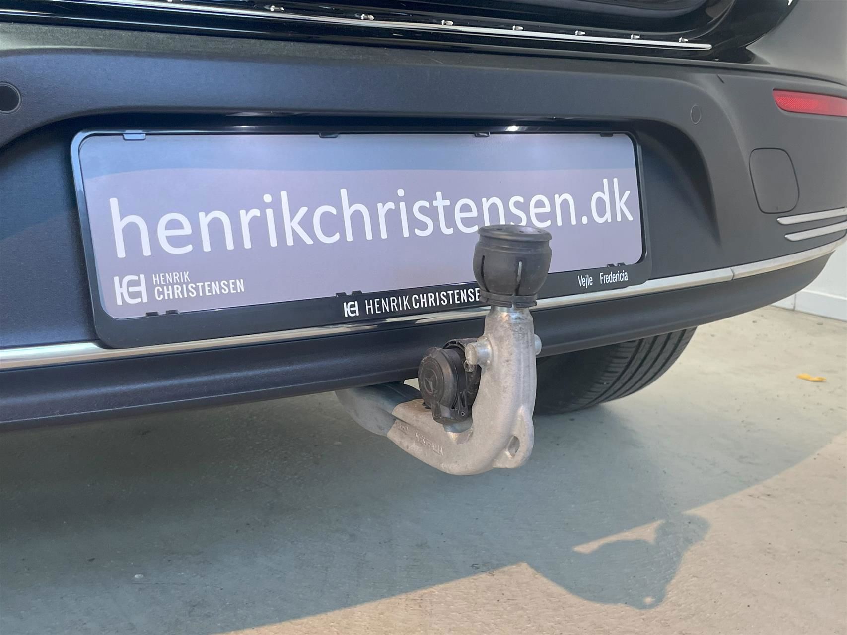 Billede af Mercedes-Benz EQA 250 EL Progressive 190HK 5d Aut.