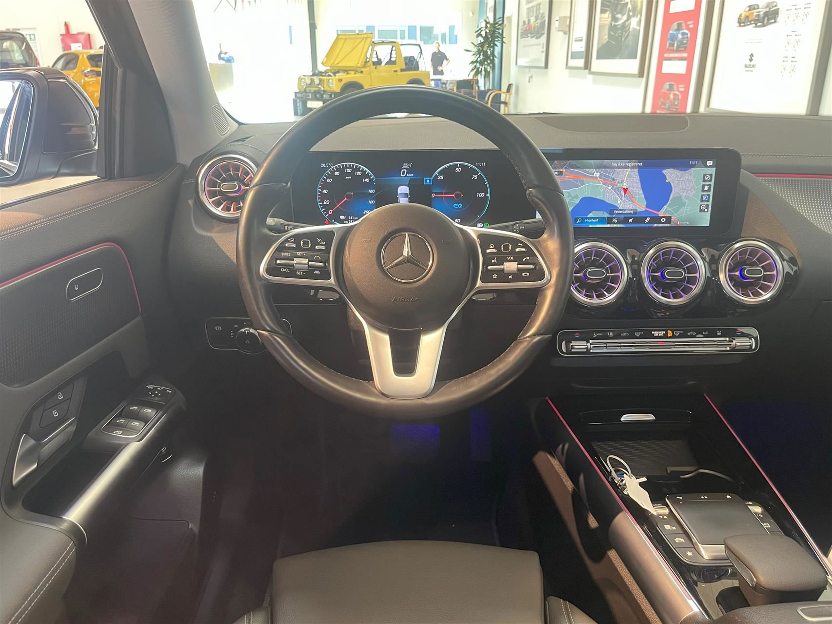 Billede af Mercedes-Benz EQA 250 EL Progressive 190HK 5d Aut.
