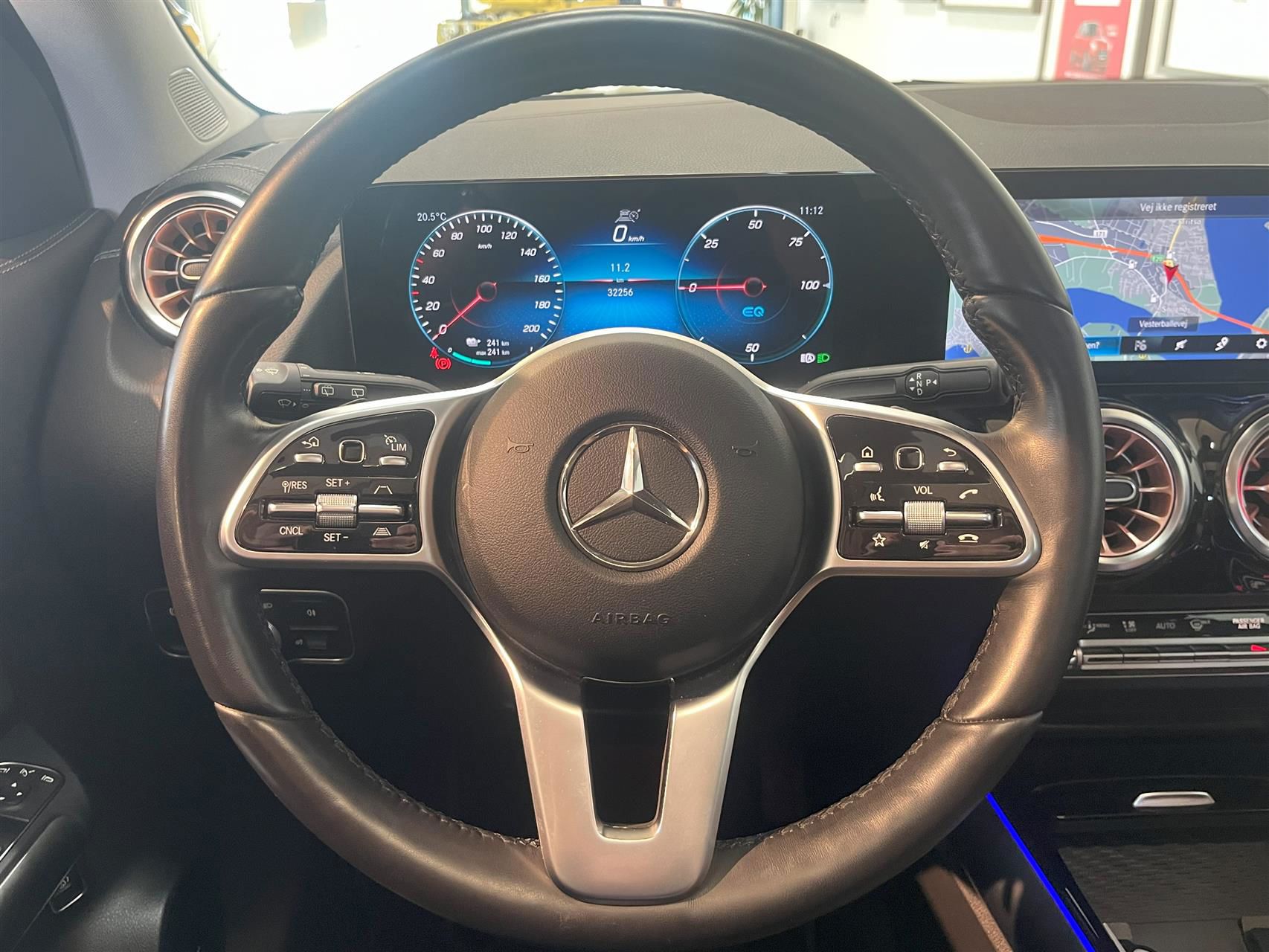 Billede af Mercedes-Benz EQA 250 EL Progressive 190HK 5d Aut.