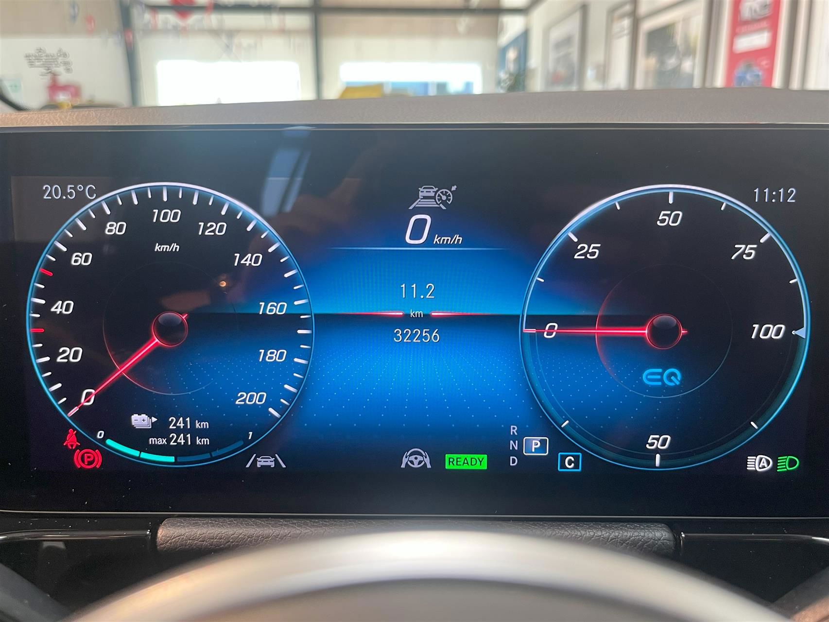 Billede af Mercedes-Benz EQA 250 EL Progressive 190HK 5d Aut.